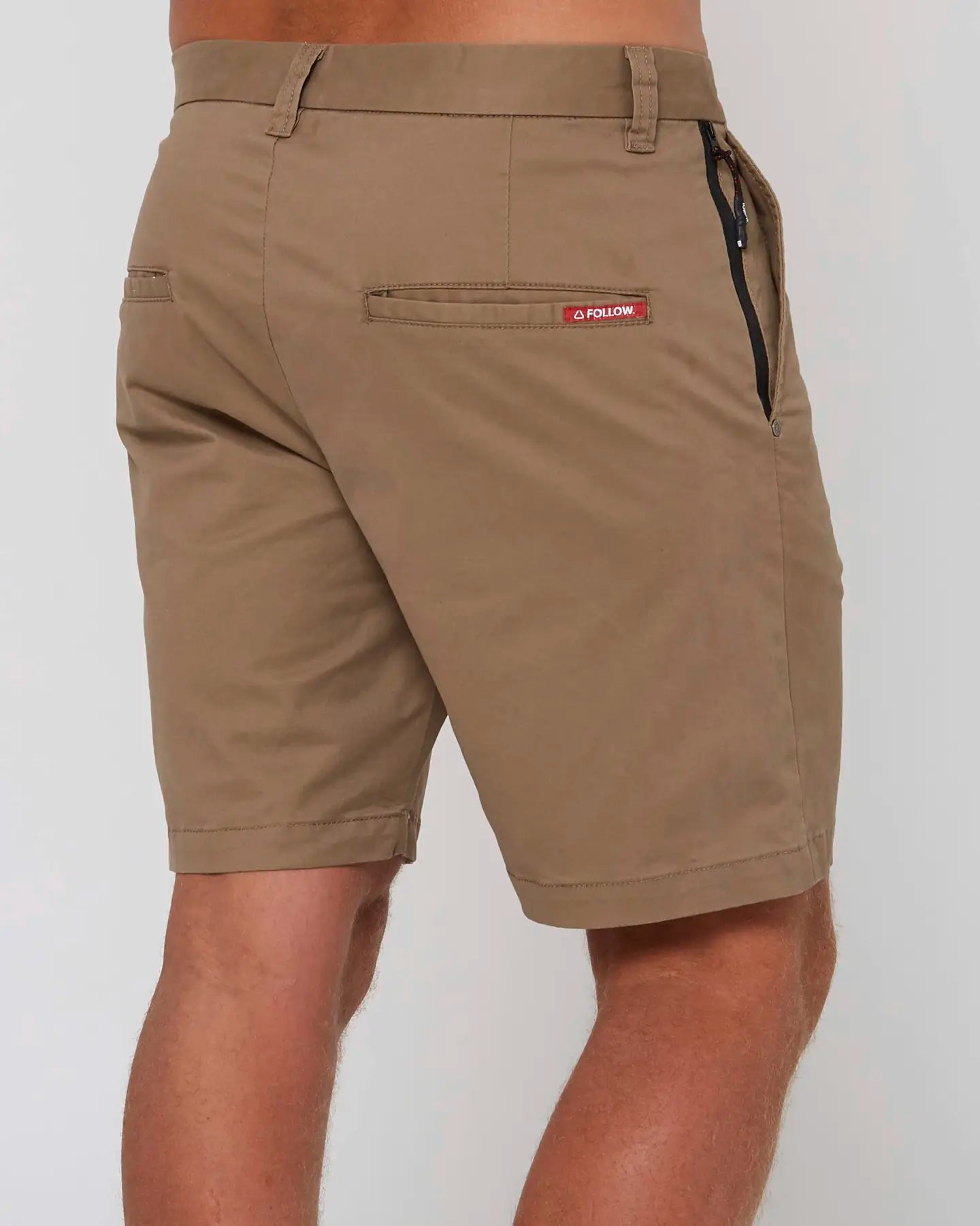 Follow Summer Chino - Khaki 3