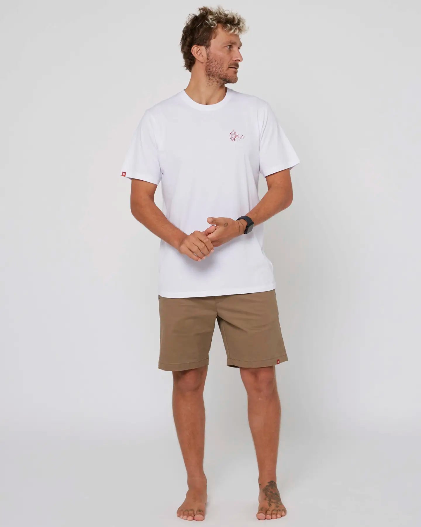 Follow Summer Chino - Khaki Font