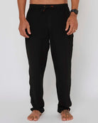 Follow Couch Trackies - Black 3