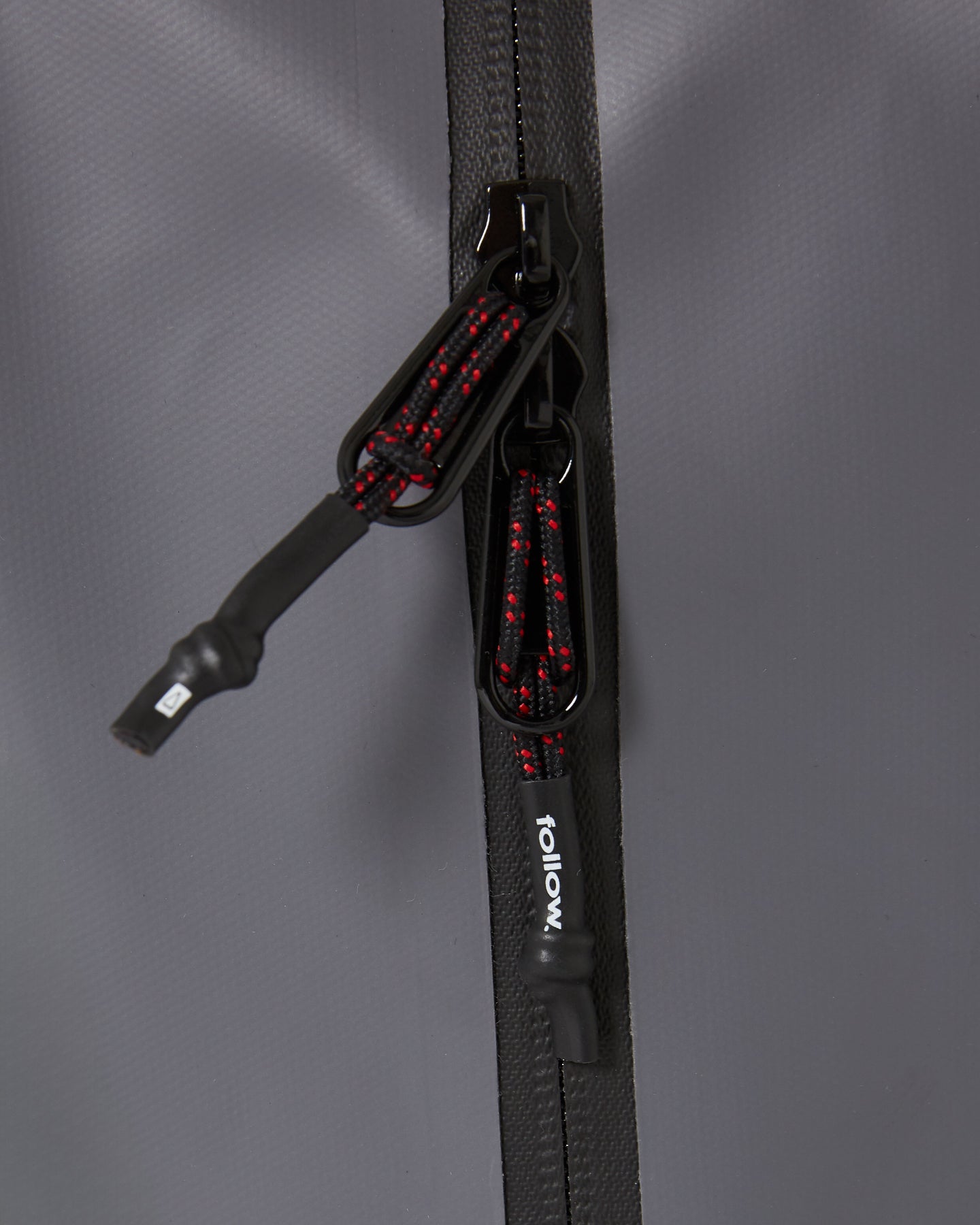 Follow Life Backpack - Charcoal 8