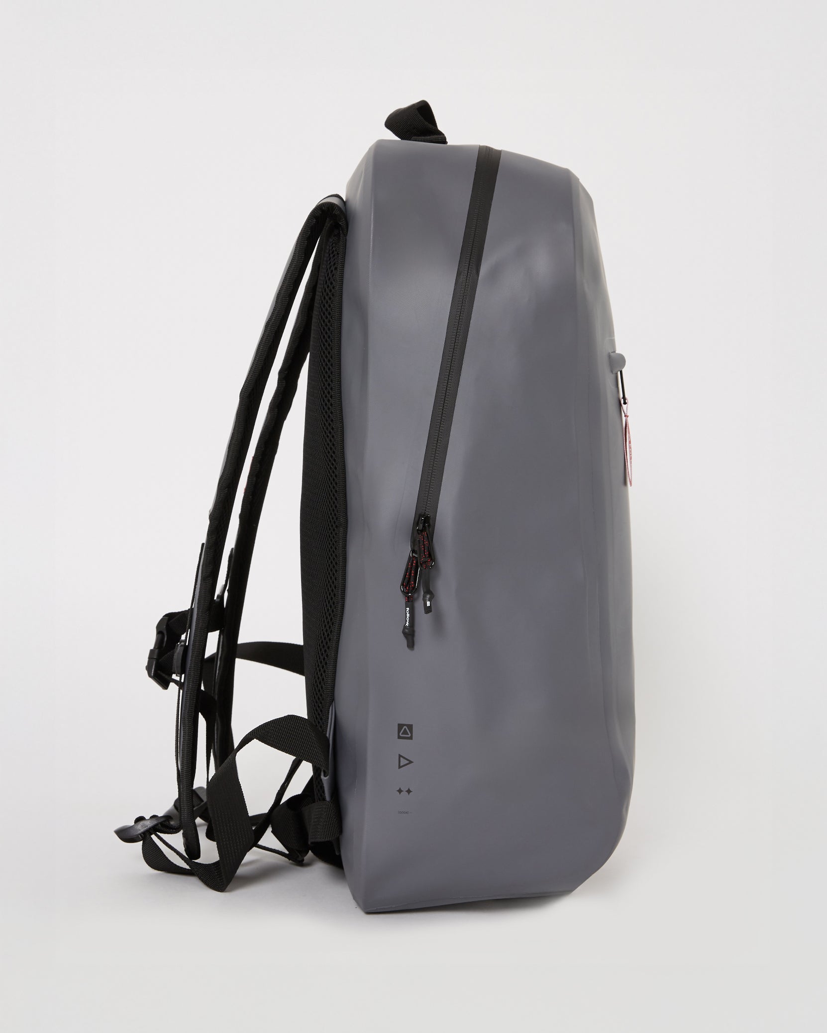 Follow Life Backpack - Charcoal 2