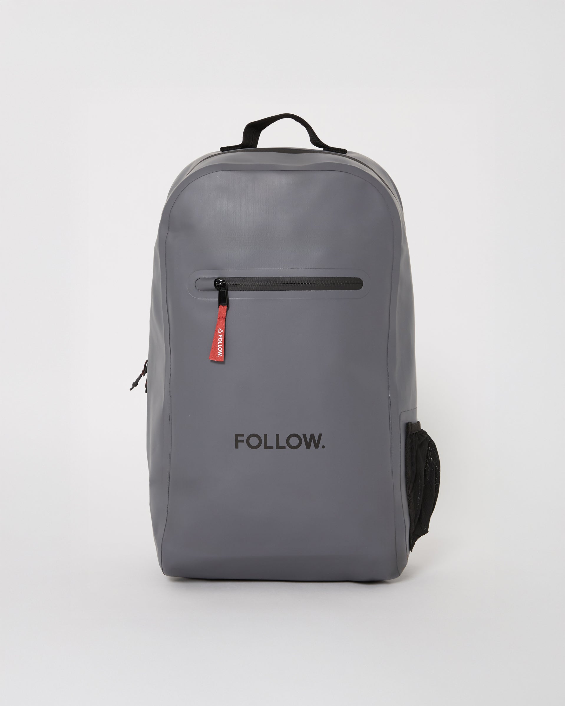 Follow Life Backpack - Charcoal 1