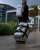 Follow Life Gear Bag - Light Grey lifestyle 5