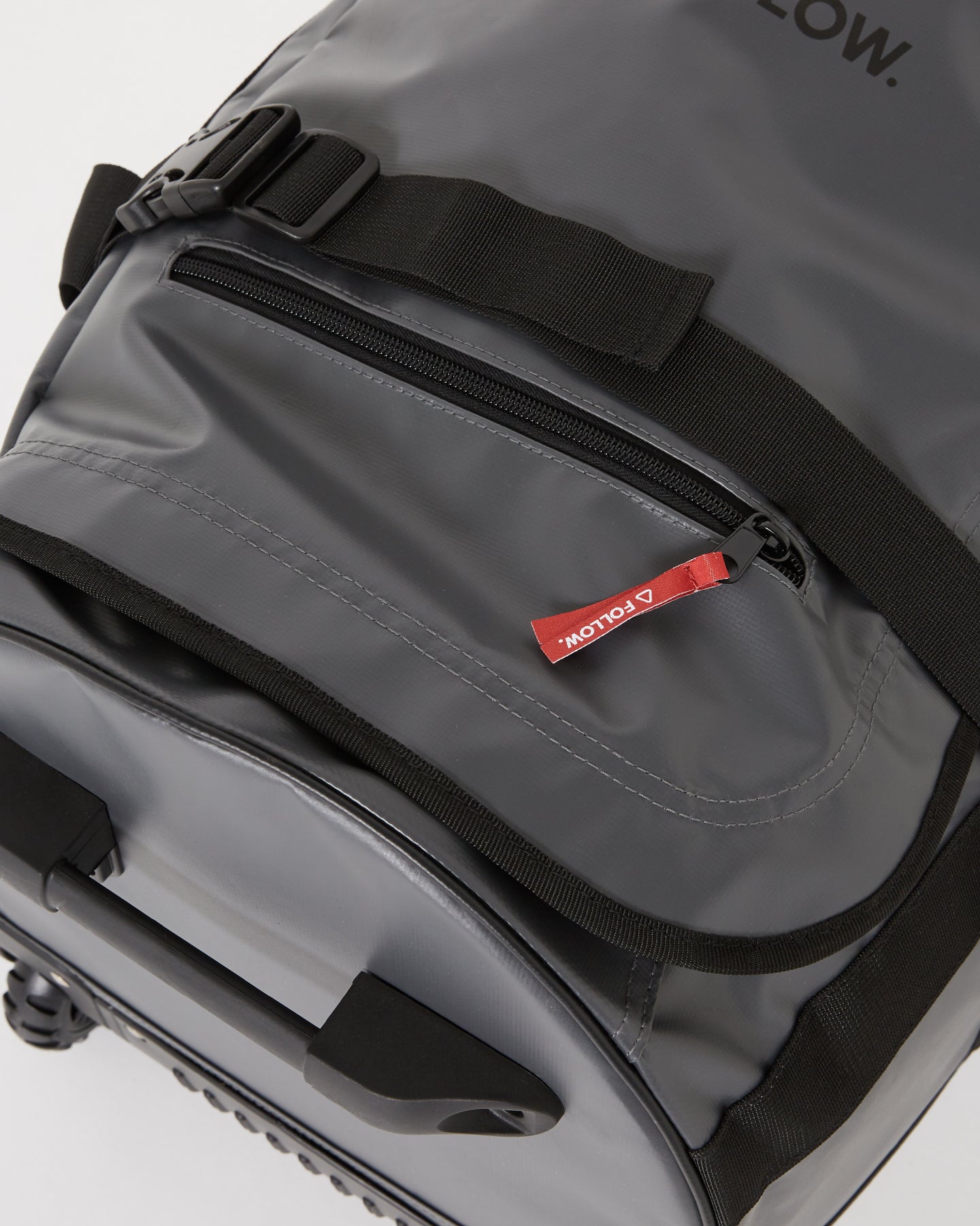 Follow Life Gear Bag - Charcoal 4