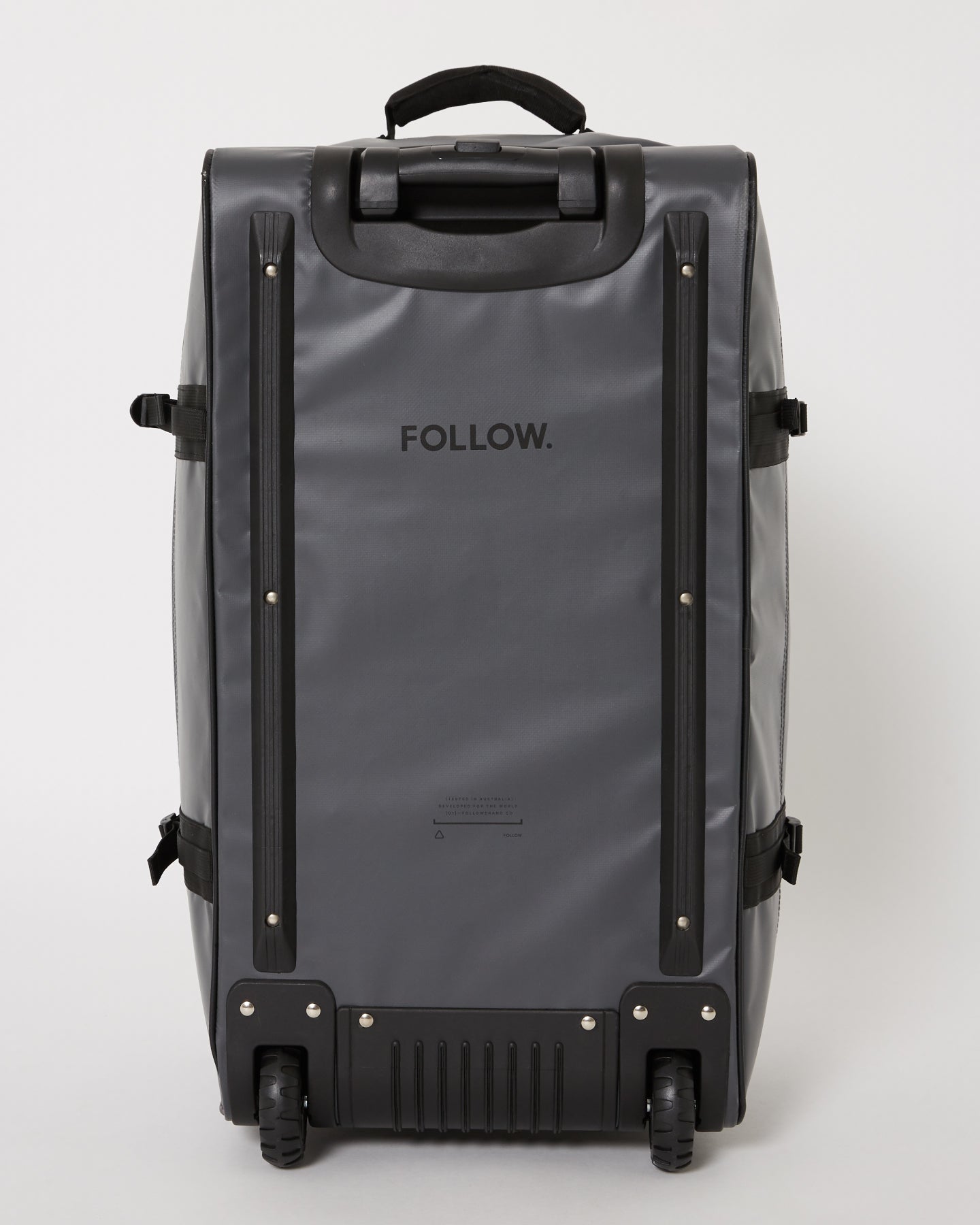 Follow Life Gear Bag - Charcoal 6