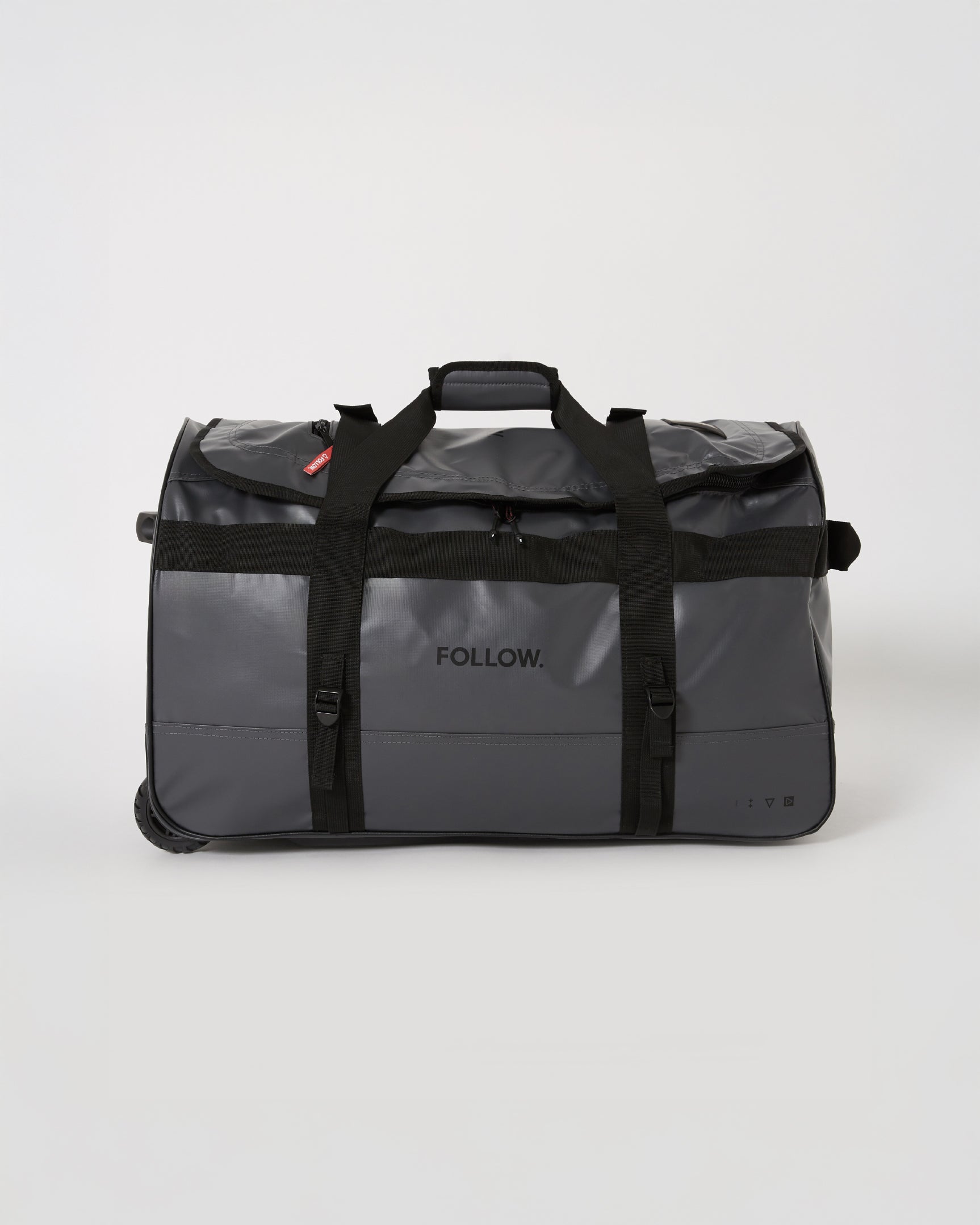 Follow Life Gear Bag - Charcoal 3
