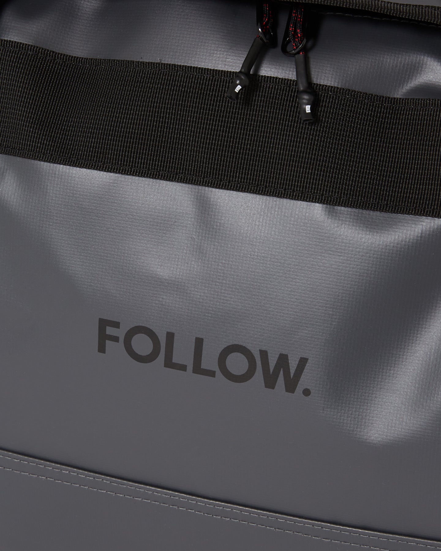Follow Life Gear Bag - Charcoal 10