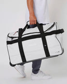 Follow Life Gear Bag - Light Grey 8