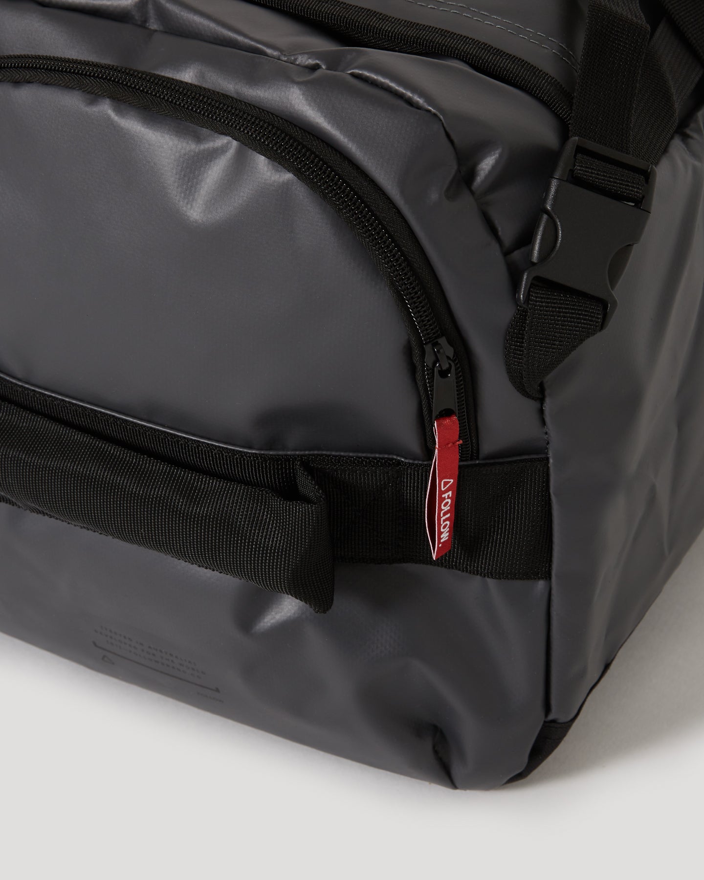 Follow Life Duffel Bag - Charcoal 2
