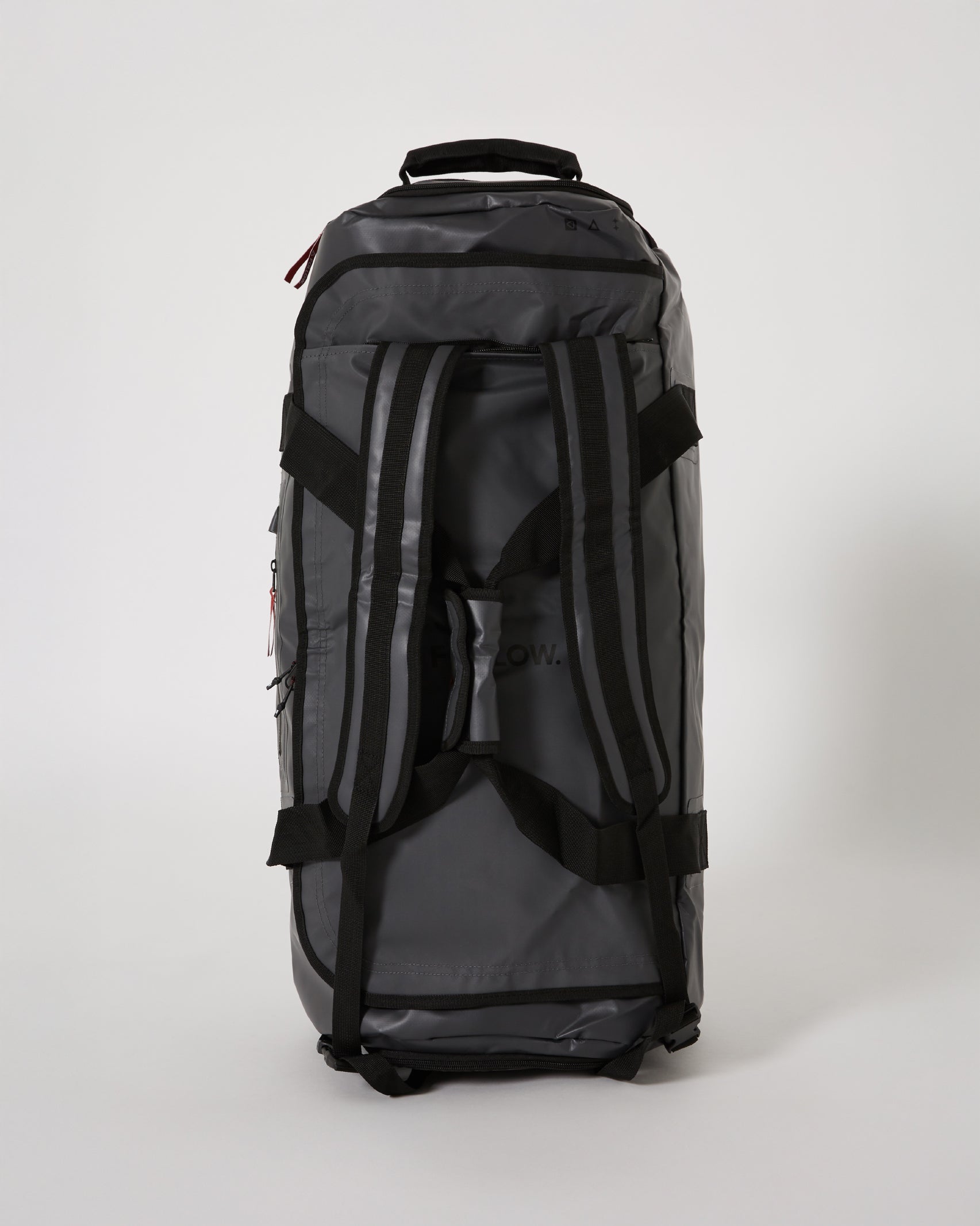 Follow Life Duffel Bag - Charcoal 6