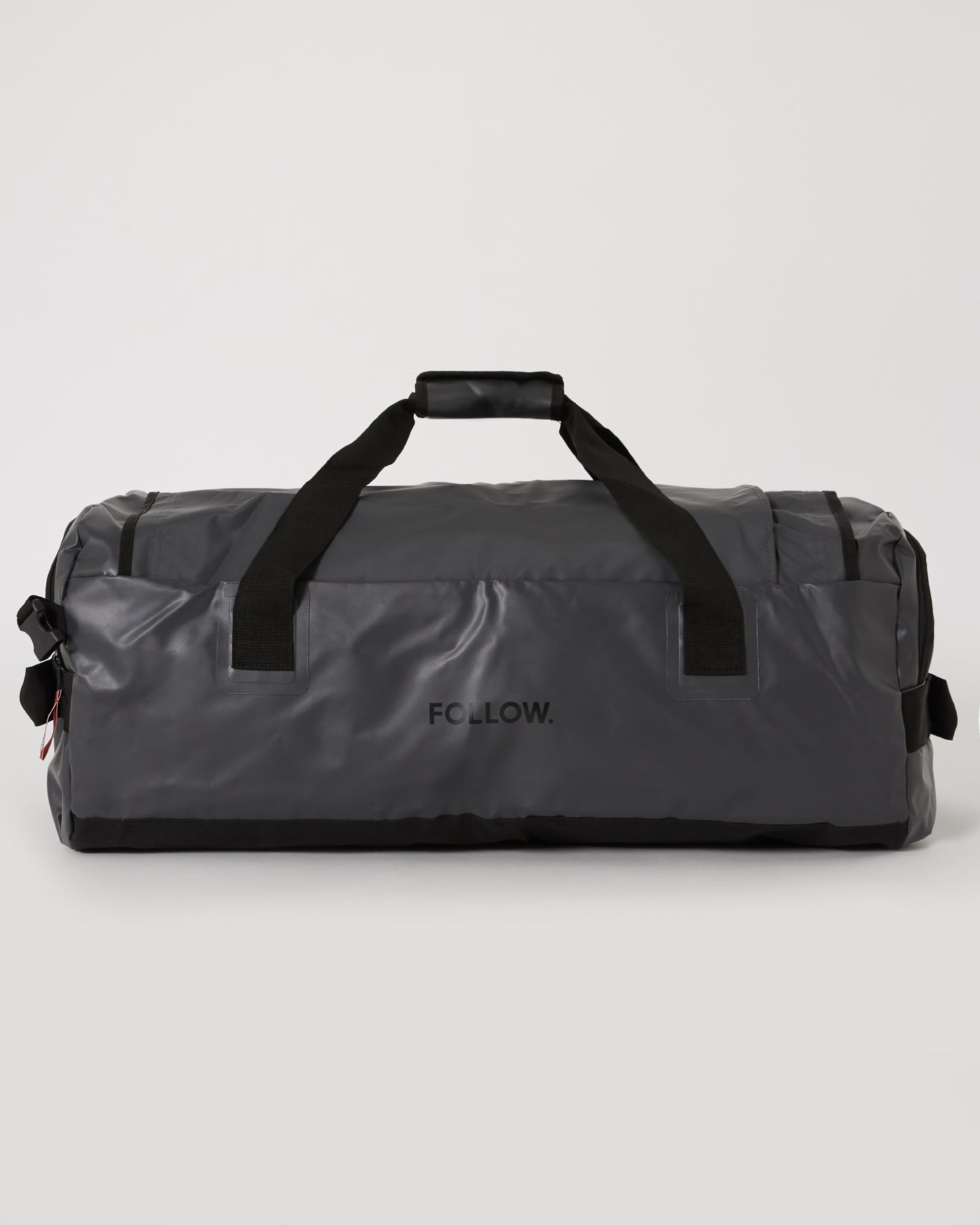 Follow Life Duffel Bag - Charcoal 8
