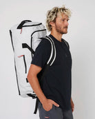 Follow Life Duffel Bag - Light Grey  lifestyle 3