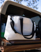 Follow Life Board Travel Bag - Light Grey lifestyle 4