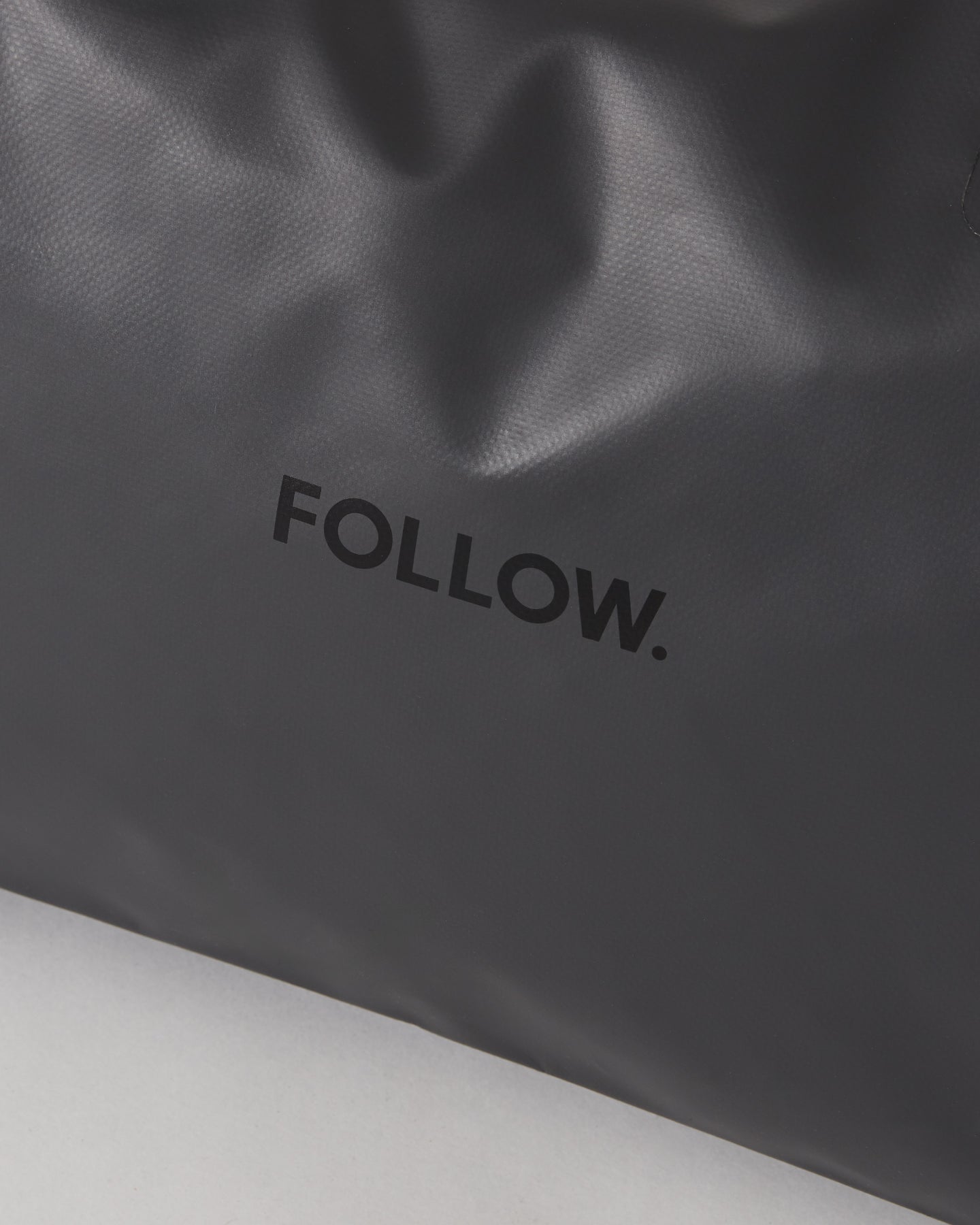 Follow Life Tote Bag - Charcoal 4