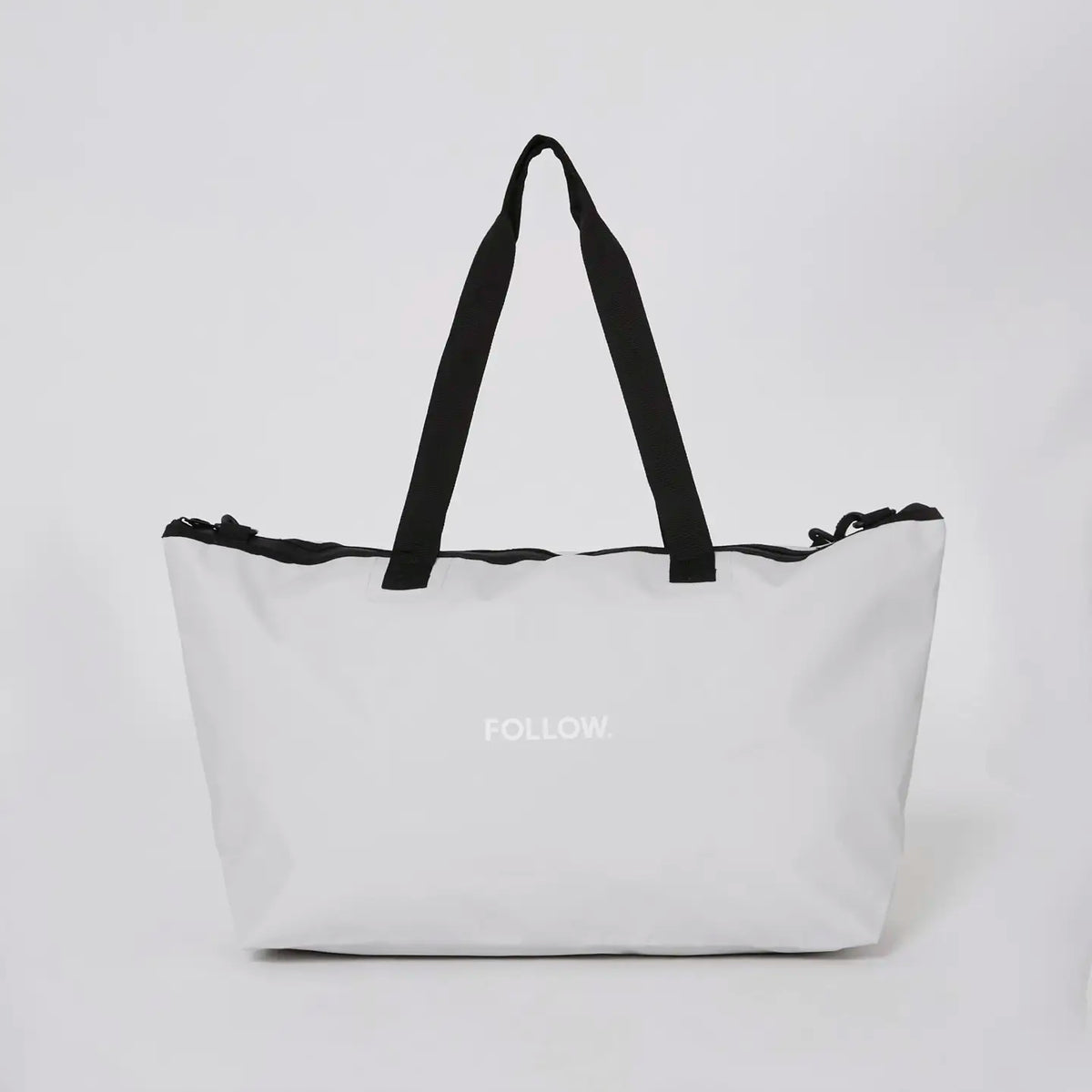 ★BADBLOOD★ Bad Logo Nylon Shopper Bag White w-bag24-001 Badblood Bag – BBGSHOPHK