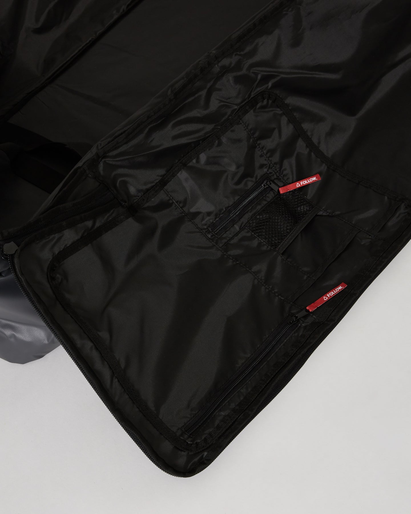 Follow Life Board Travel Bag - Charcoal 16