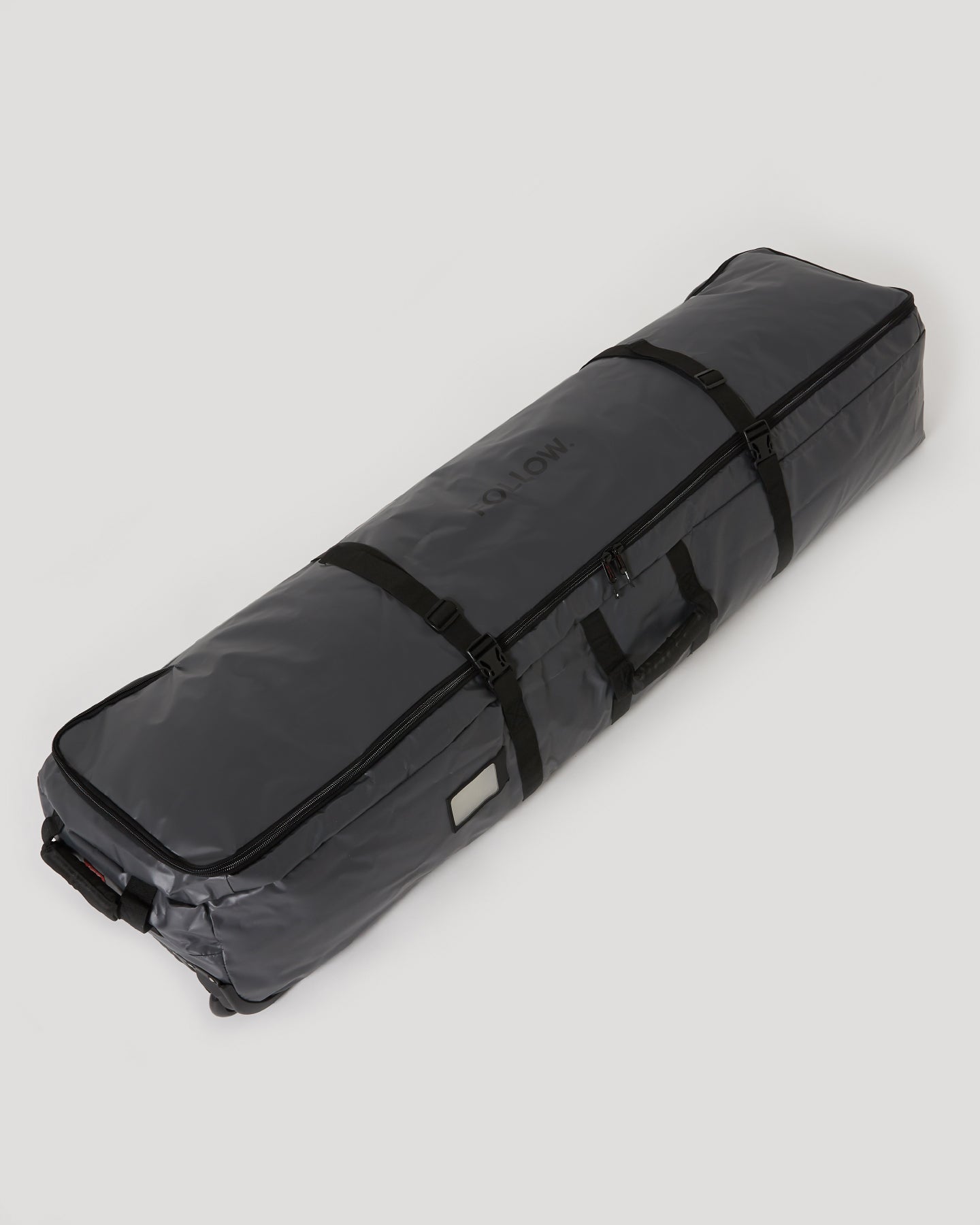 Follow Life Board Travel Bag - Charcoal 1