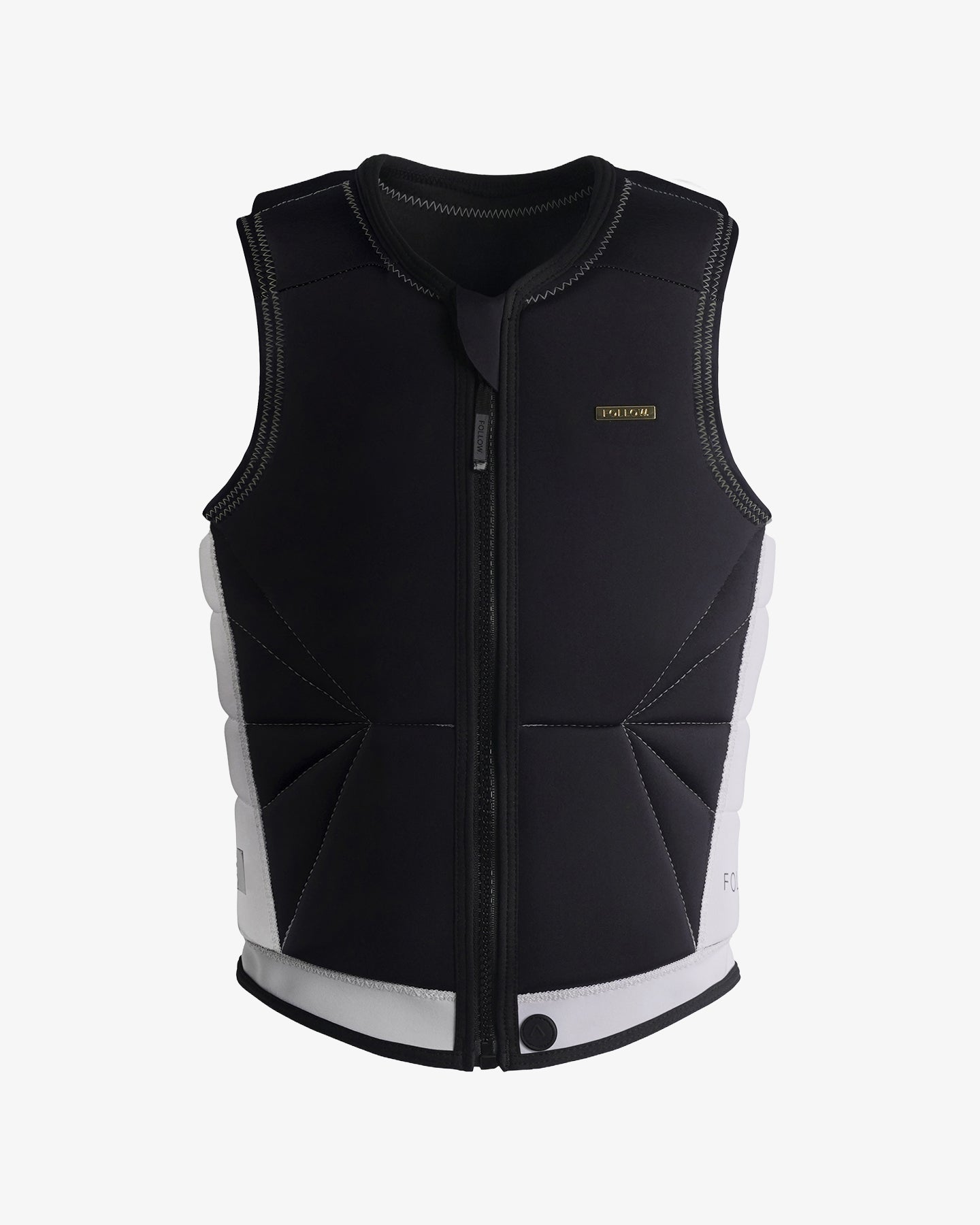 FOLLOW DIVISION 2 IMPACT XL 黒 ネオプレン ベスト Follow Cleo Impact Vest in Black | Follow USA