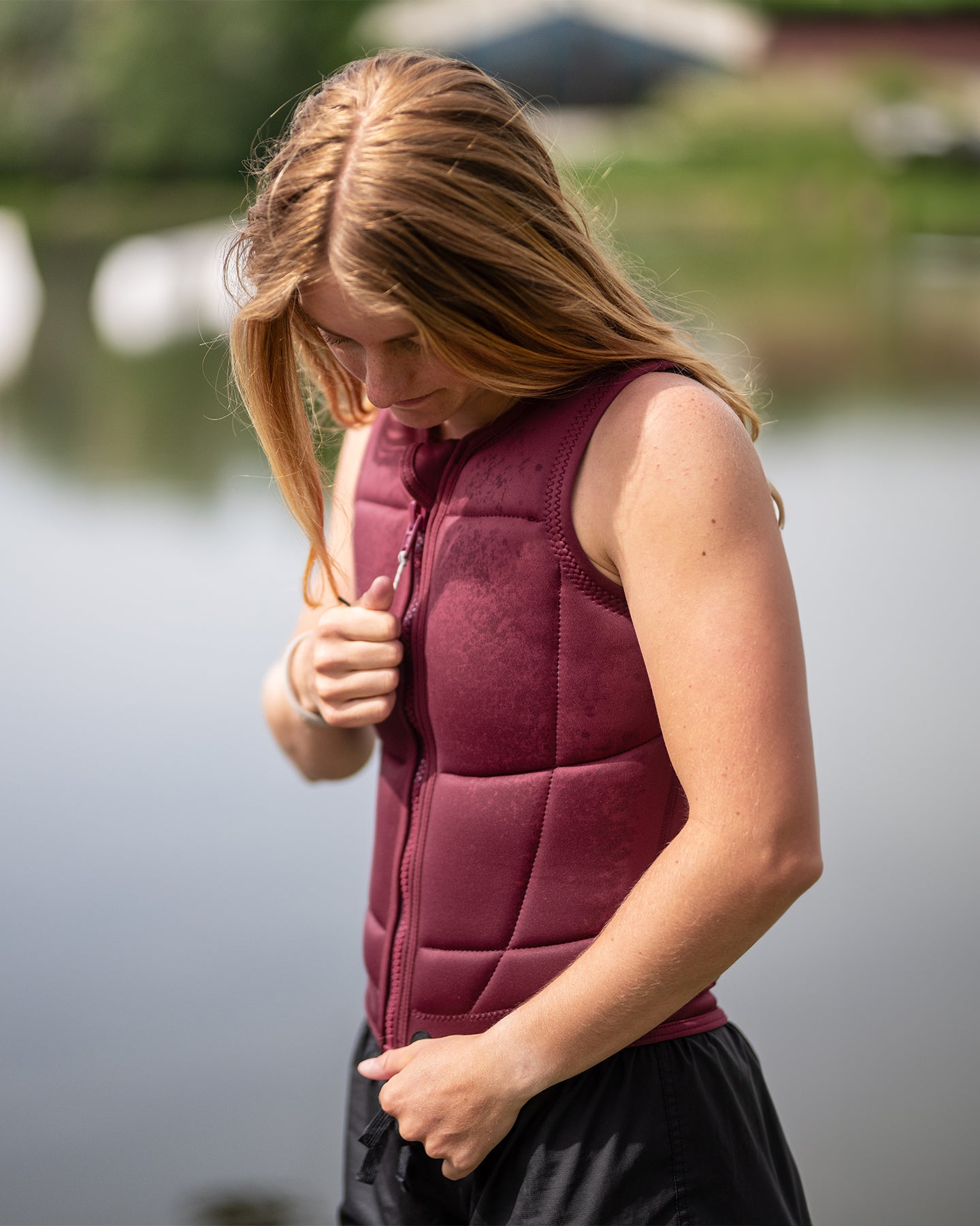 Follow wakeboarding editorial image — wake brand visual asset