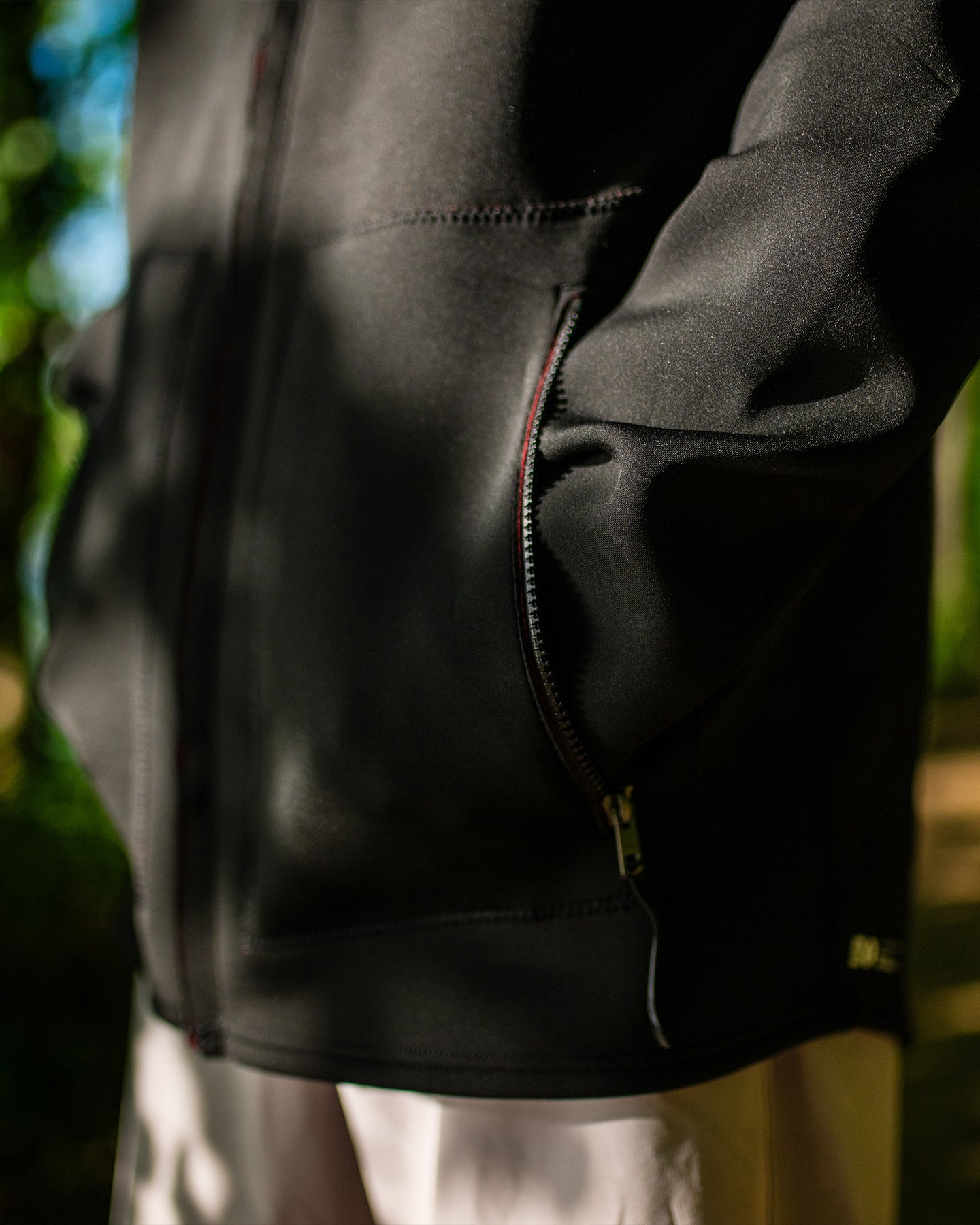 Follow Control P1 Neo Jacket - Black — men's wakeboard jacket, action view 09