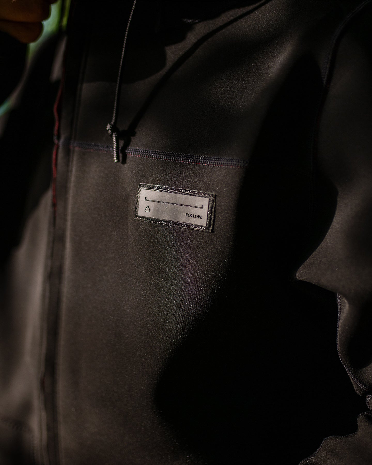 Follow Control P1 Neo Jacket - Black — men's wakeboard jacket, action view 24