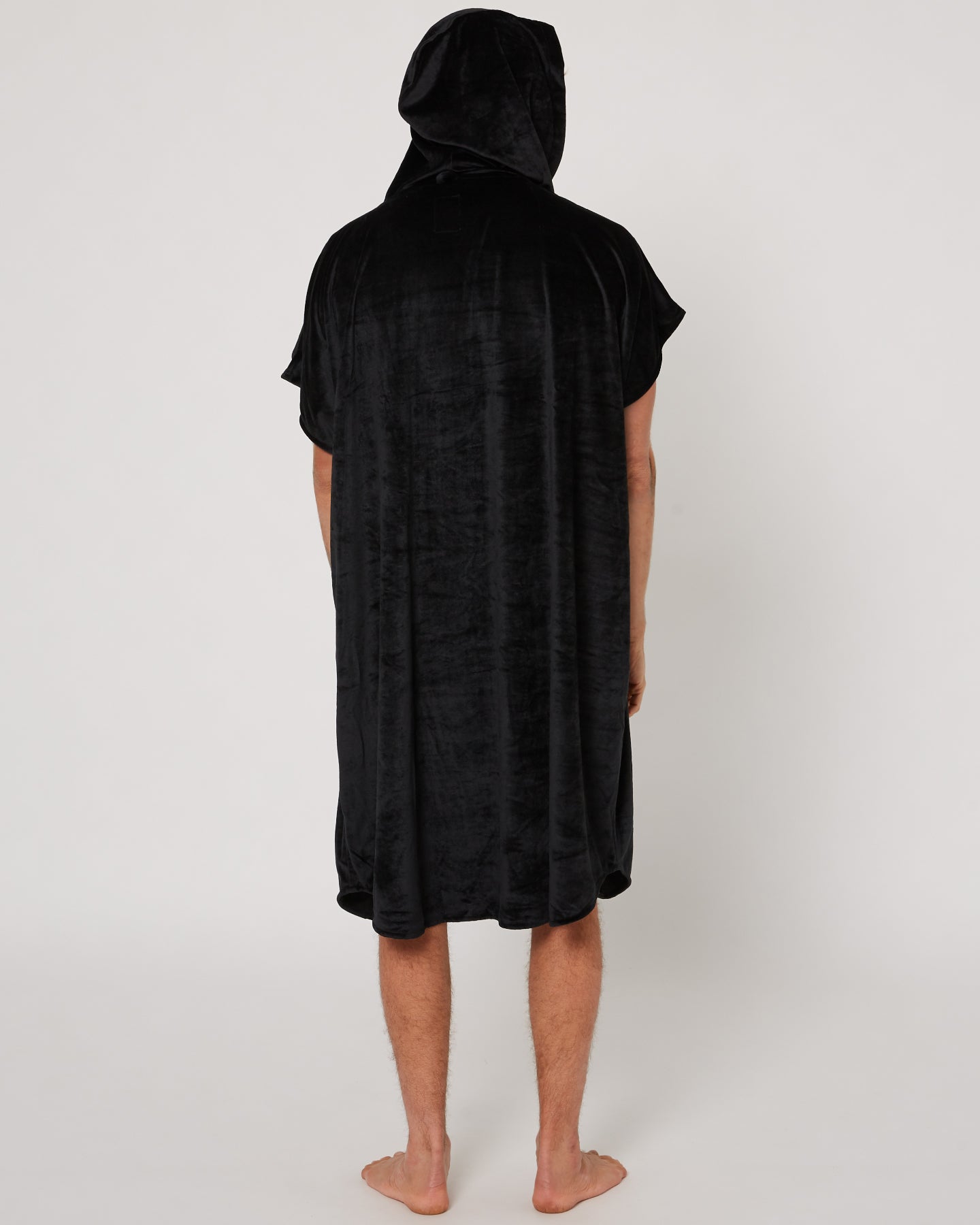 Follow Corp Towlie - Black — changing robe poncho towel, product image 4
