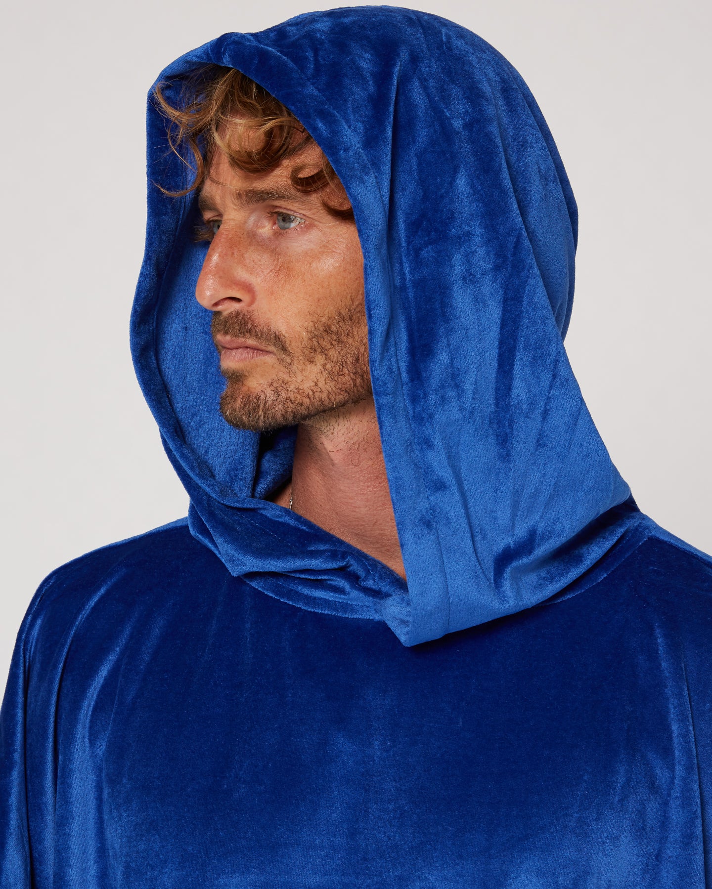Follow Corp Towlie - Royal Blue — changing robe poncho towel, product image 6