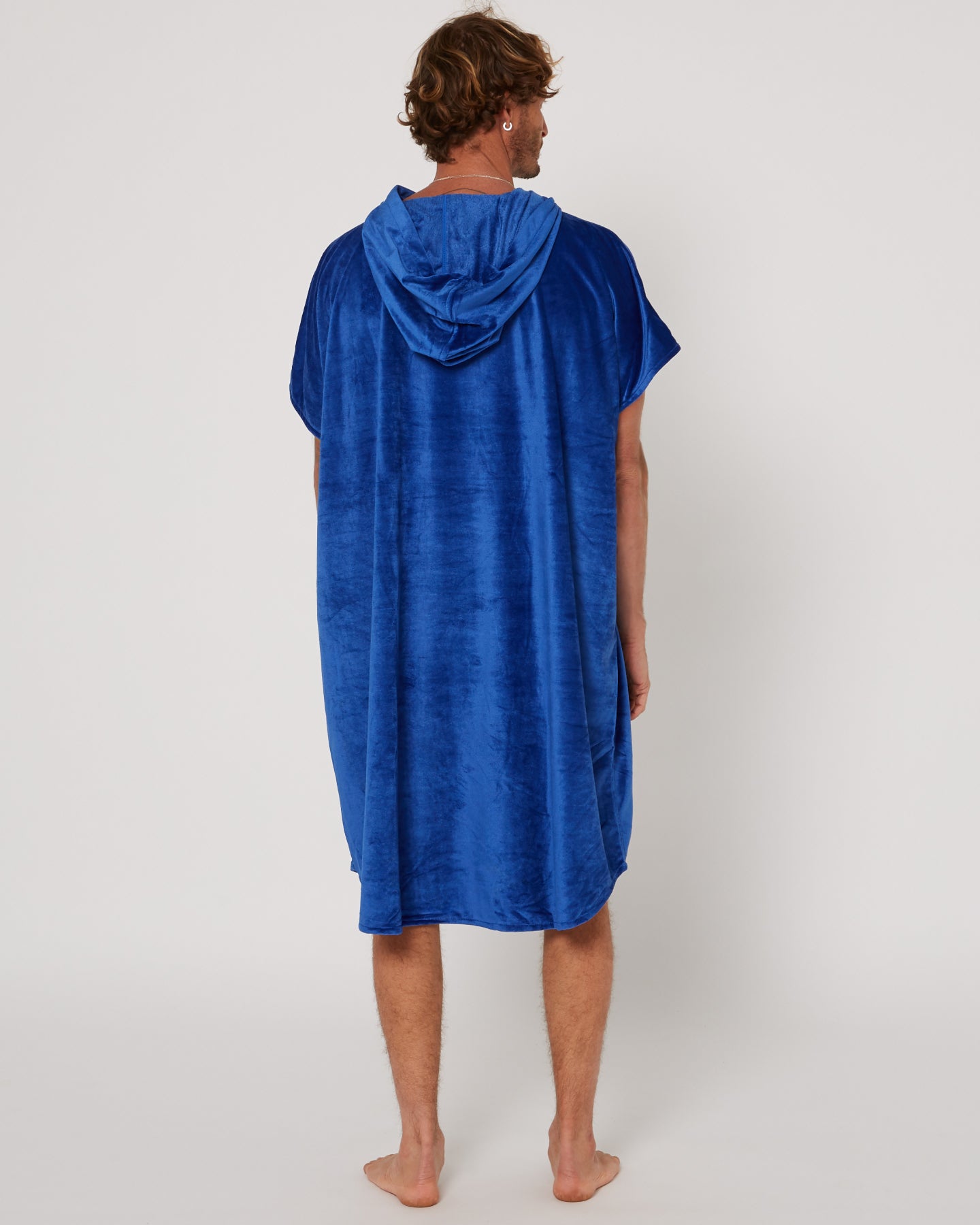 Follow Corp Towlie - Royal Blue — changing robe poncho towel, product image 2