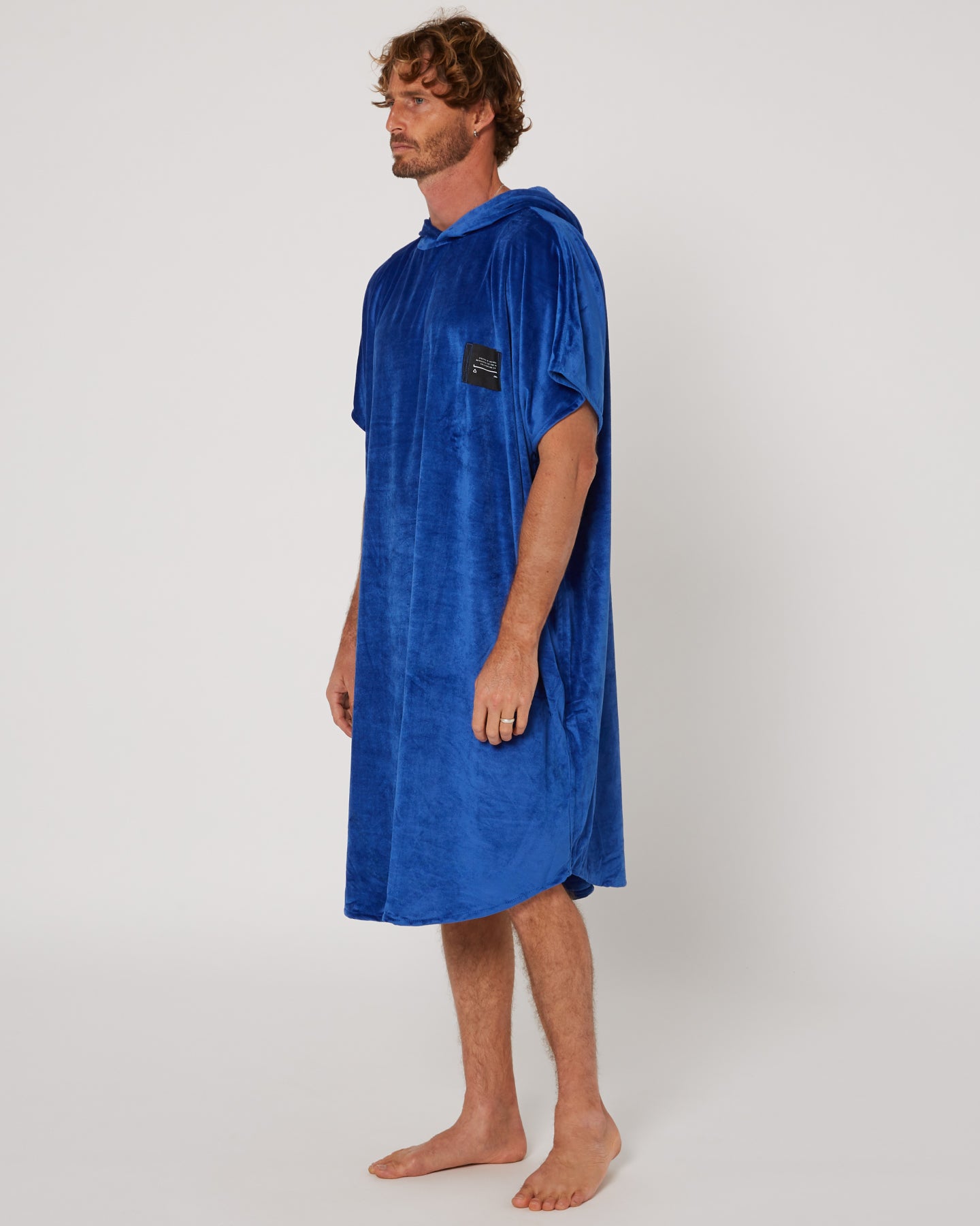 Follow Corp Towlie - Royal Blue — changing robe poncho towel, product image 3