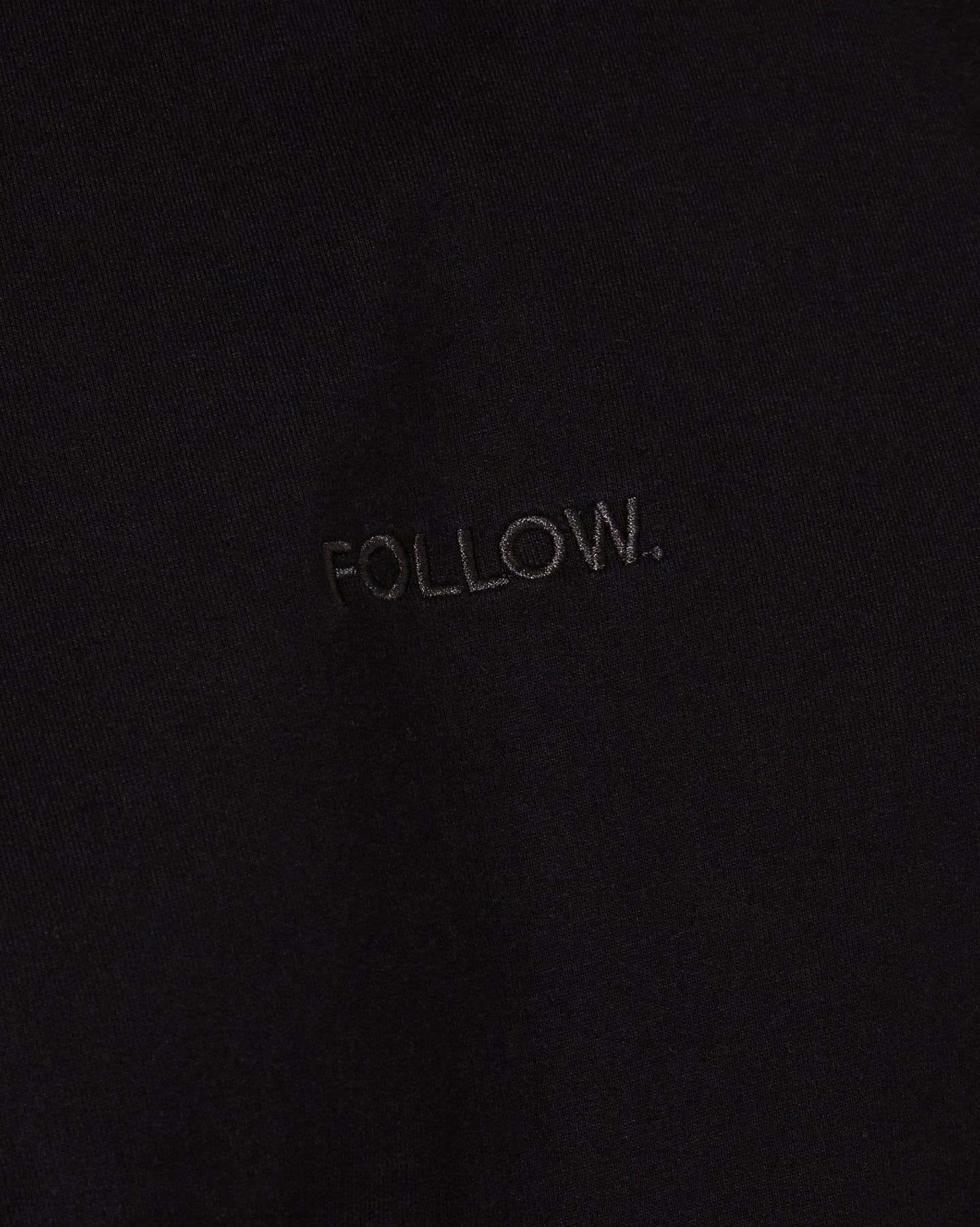Follow Couch Crew 2 - Black — men's wakeboard sweater, product image 7