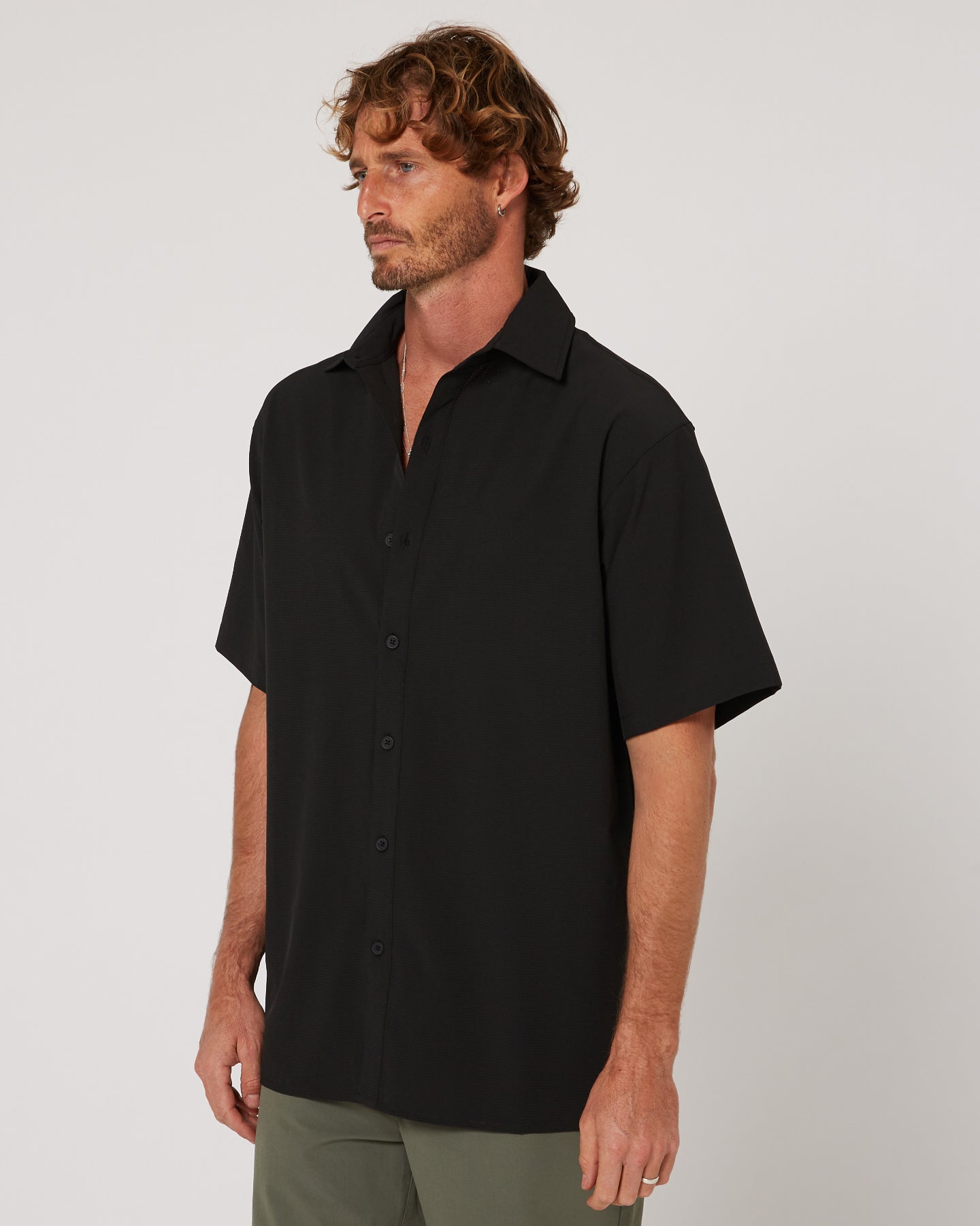 Follow Tech Shirt S/S - Black 2