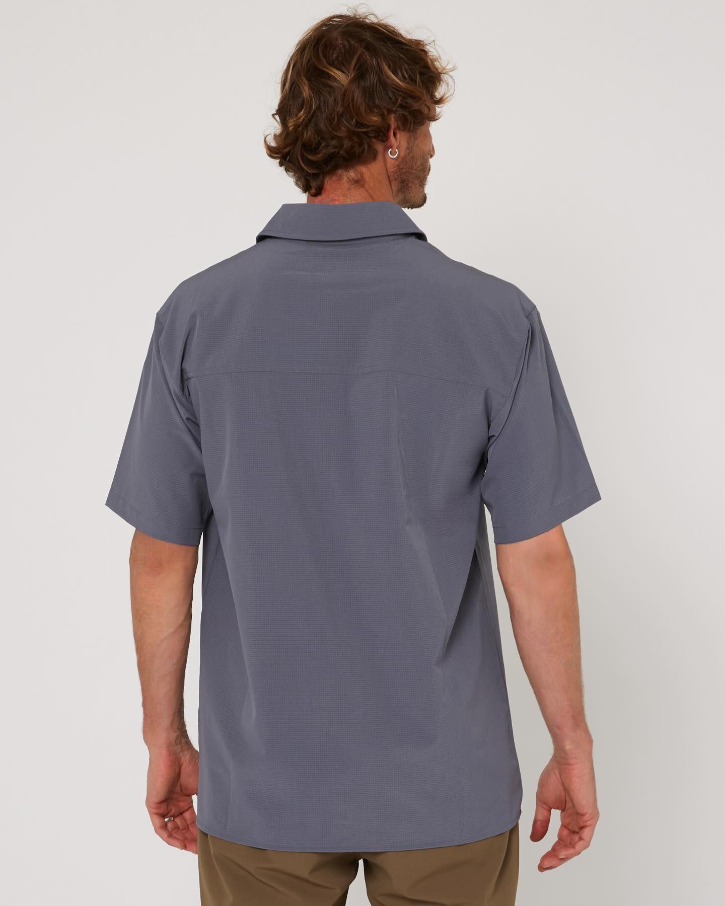 Follow Tech Shirt S/S - Slate 4