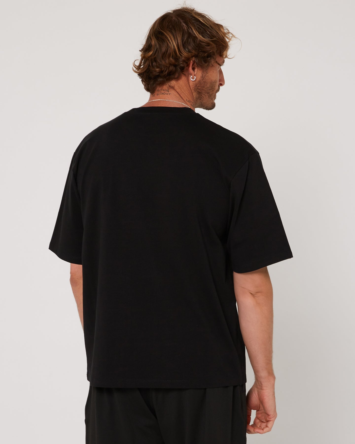 Follow Modern Tee - Black 4