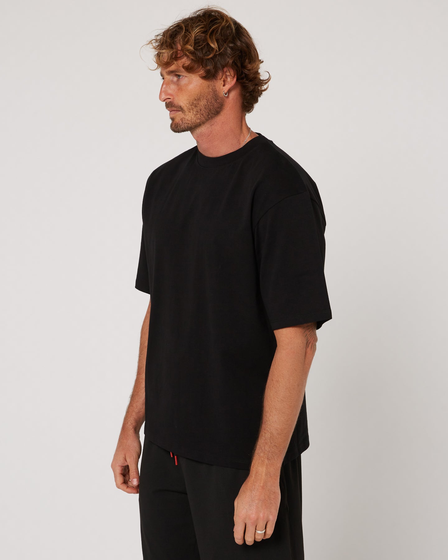 Follow Modern Tee - Black 3