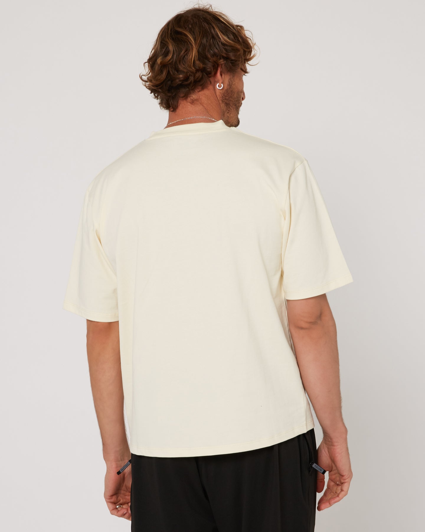 Follow Modern Tee - Cream 3
