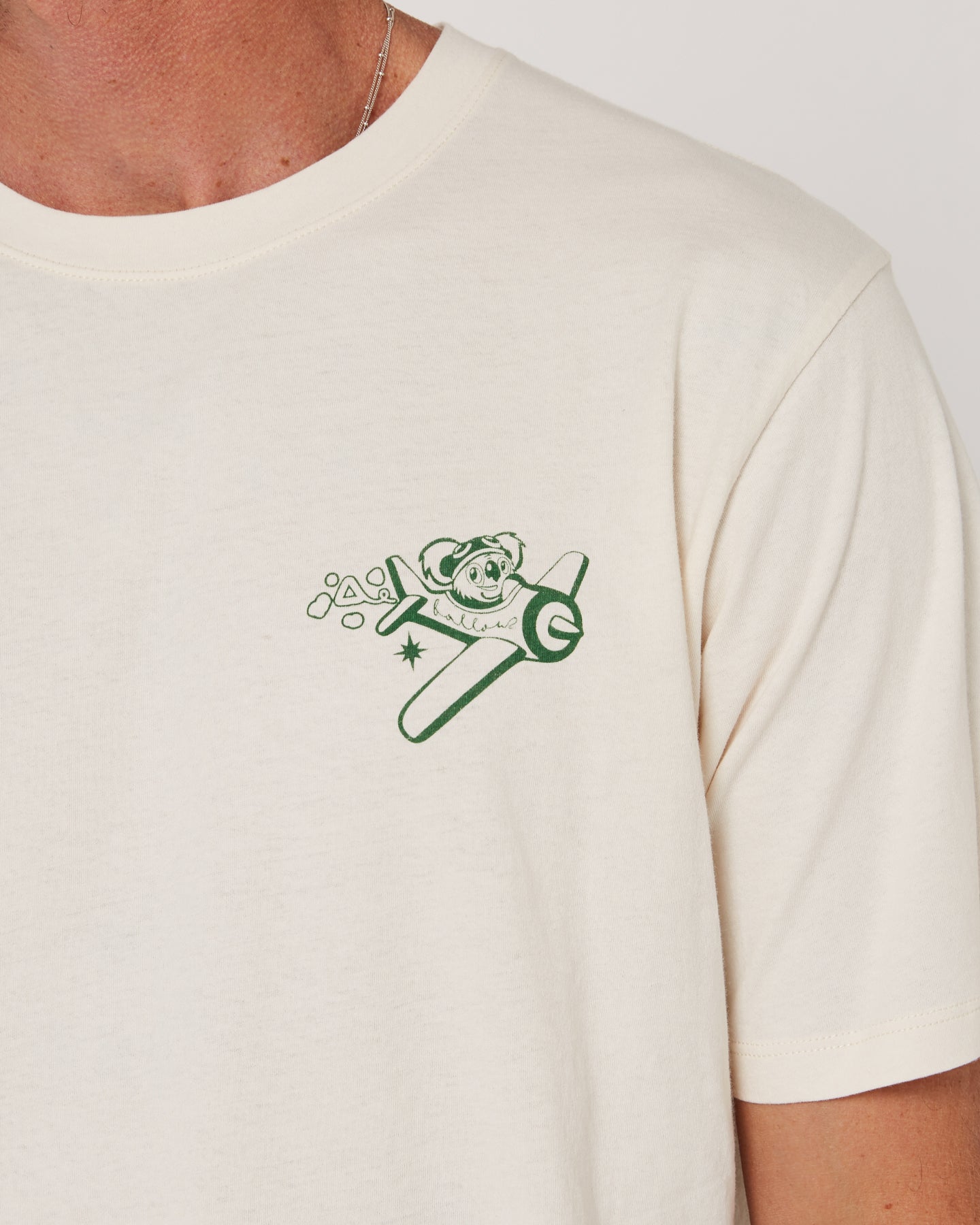 Follow Moment Tee - Cream 5