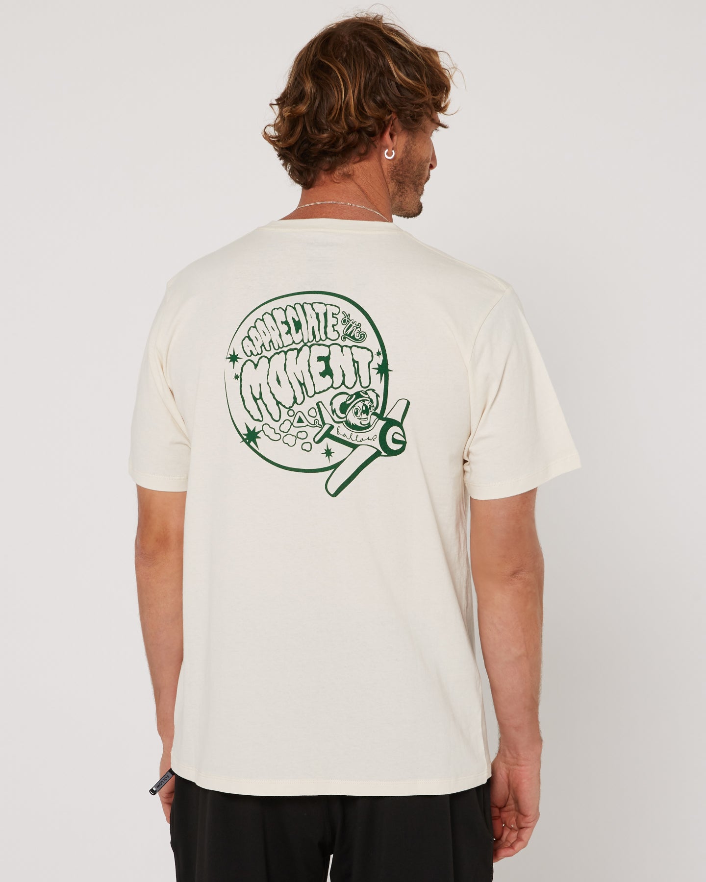 Follow Moment Tee - Cream 4