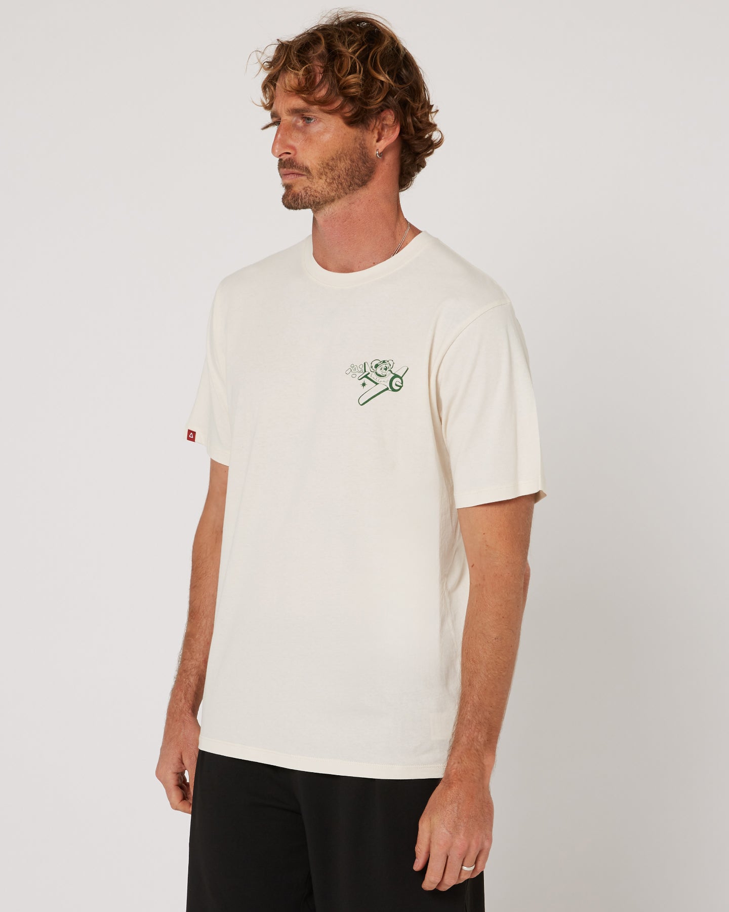 Follow Moment Tee - Cream 3
