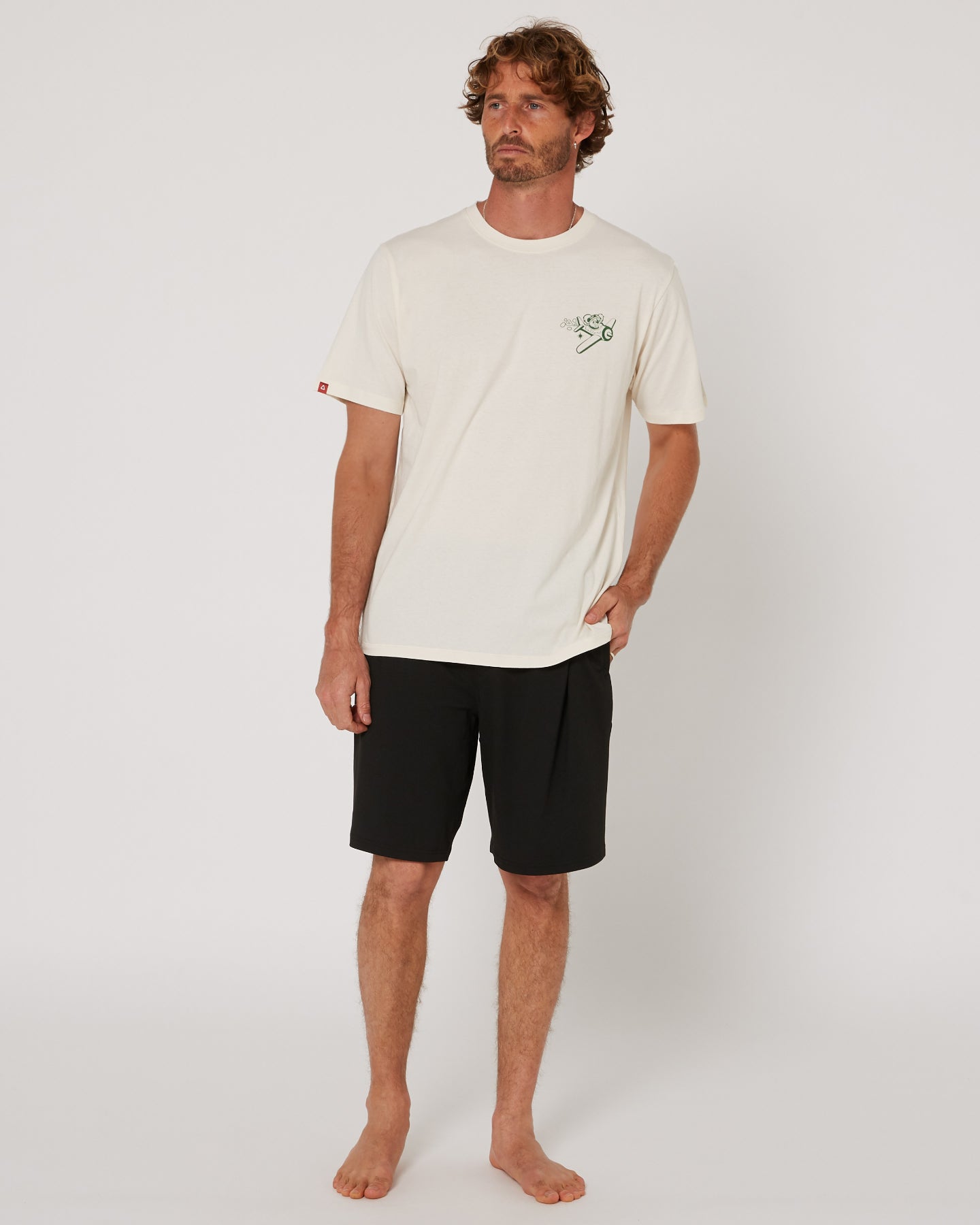 Follow Moment Tee - Cream 2