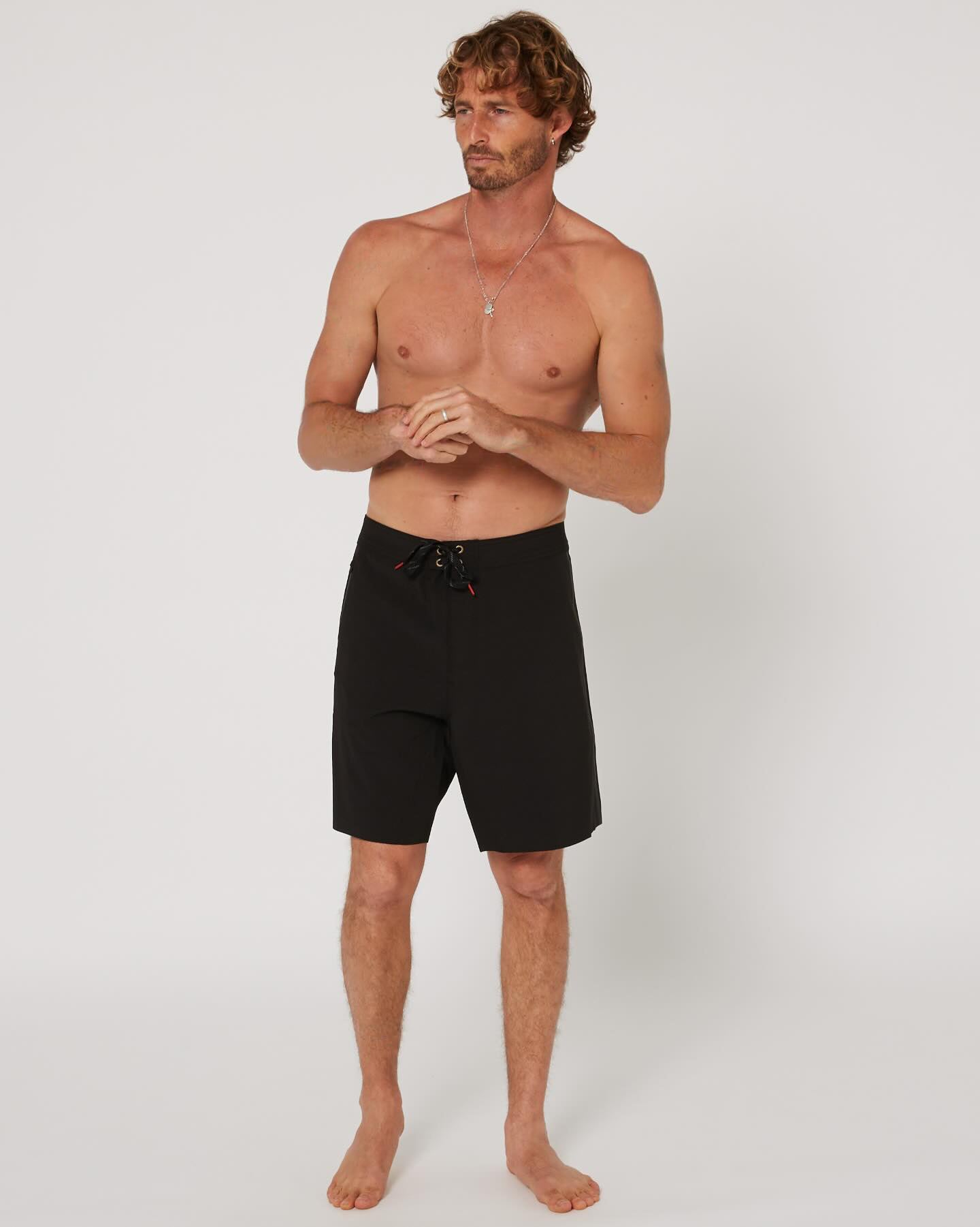 Follow Welded Boardie - Black — men's wakeboard boardshorts, product image 2