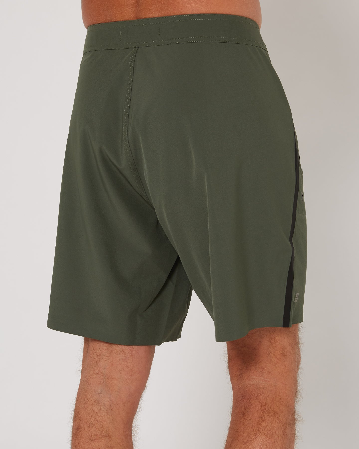 Follow Welded Boardie - Olive — men's wakeboard boardshorts, product image 3