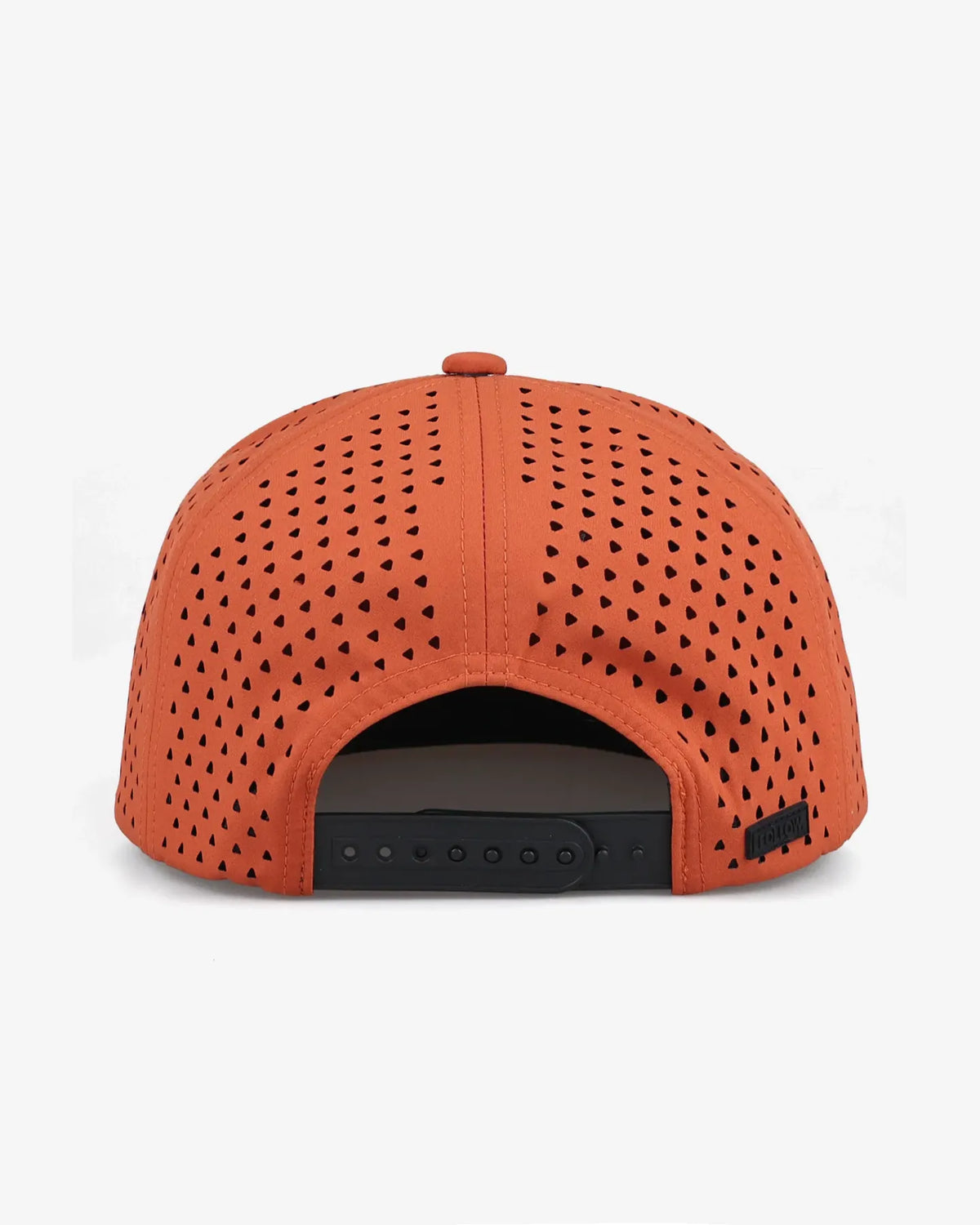 Follow Captain Flat Cap - Red — wakeboarding cap, product image 5