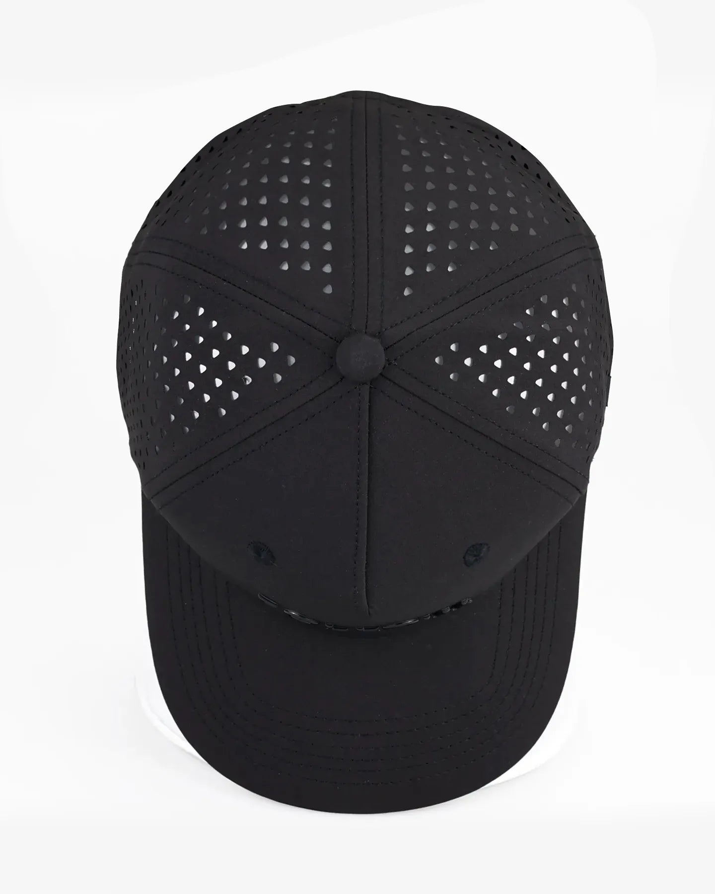 Follow Curved All Day Cap - Black — wakeboarding cap, product image 3