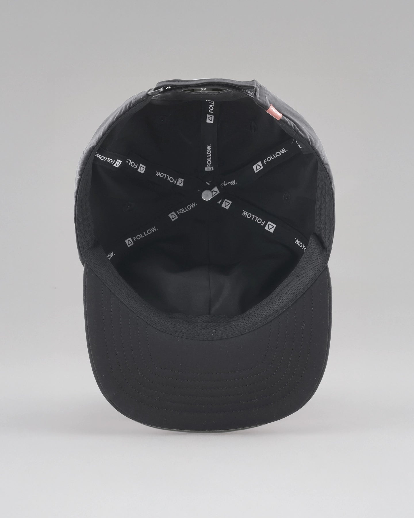 Follow Parent Cap - Black — wakeboarding cap, product image 5