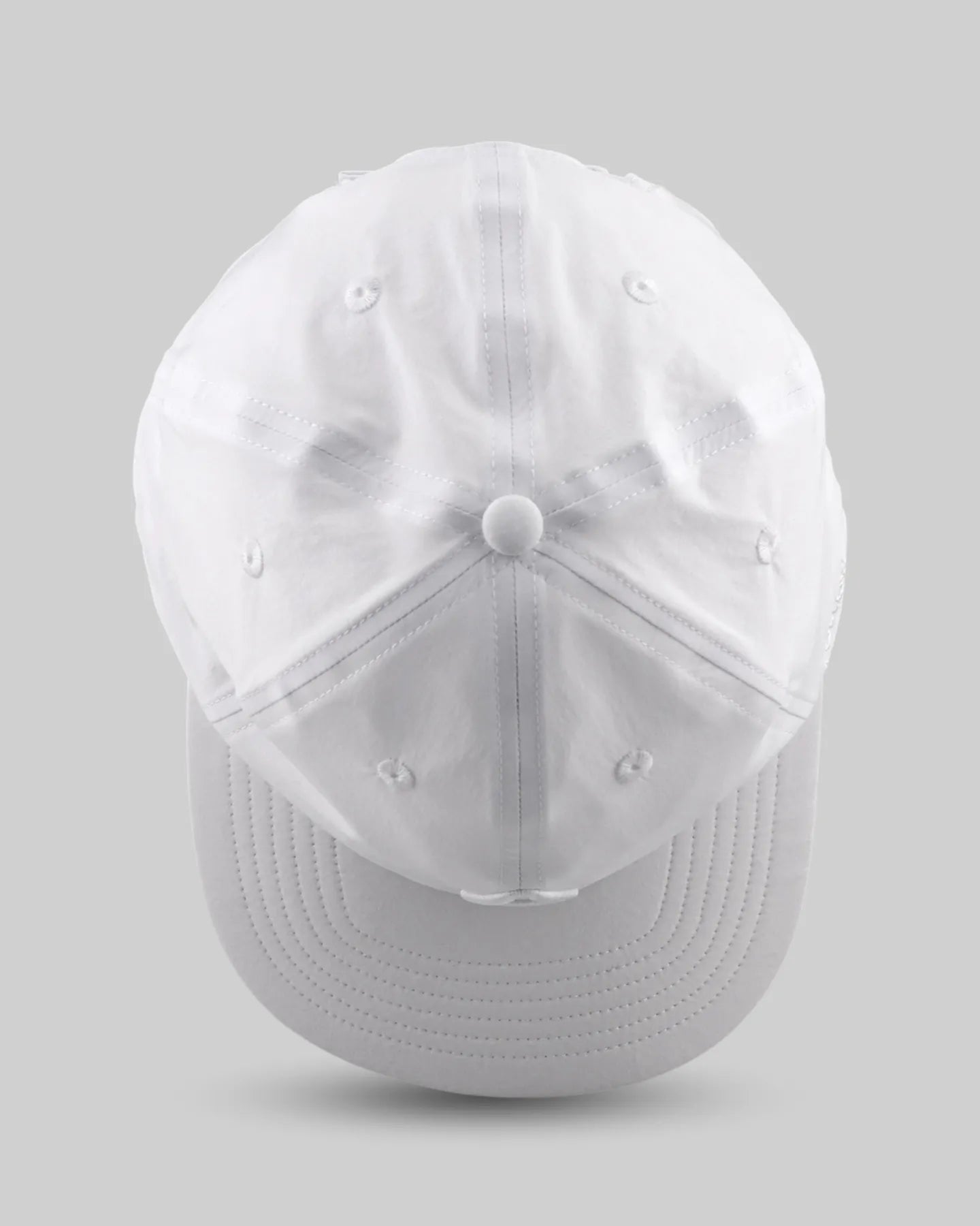 Follow Parent Cap - White — wakeboarding cap, product image 4
