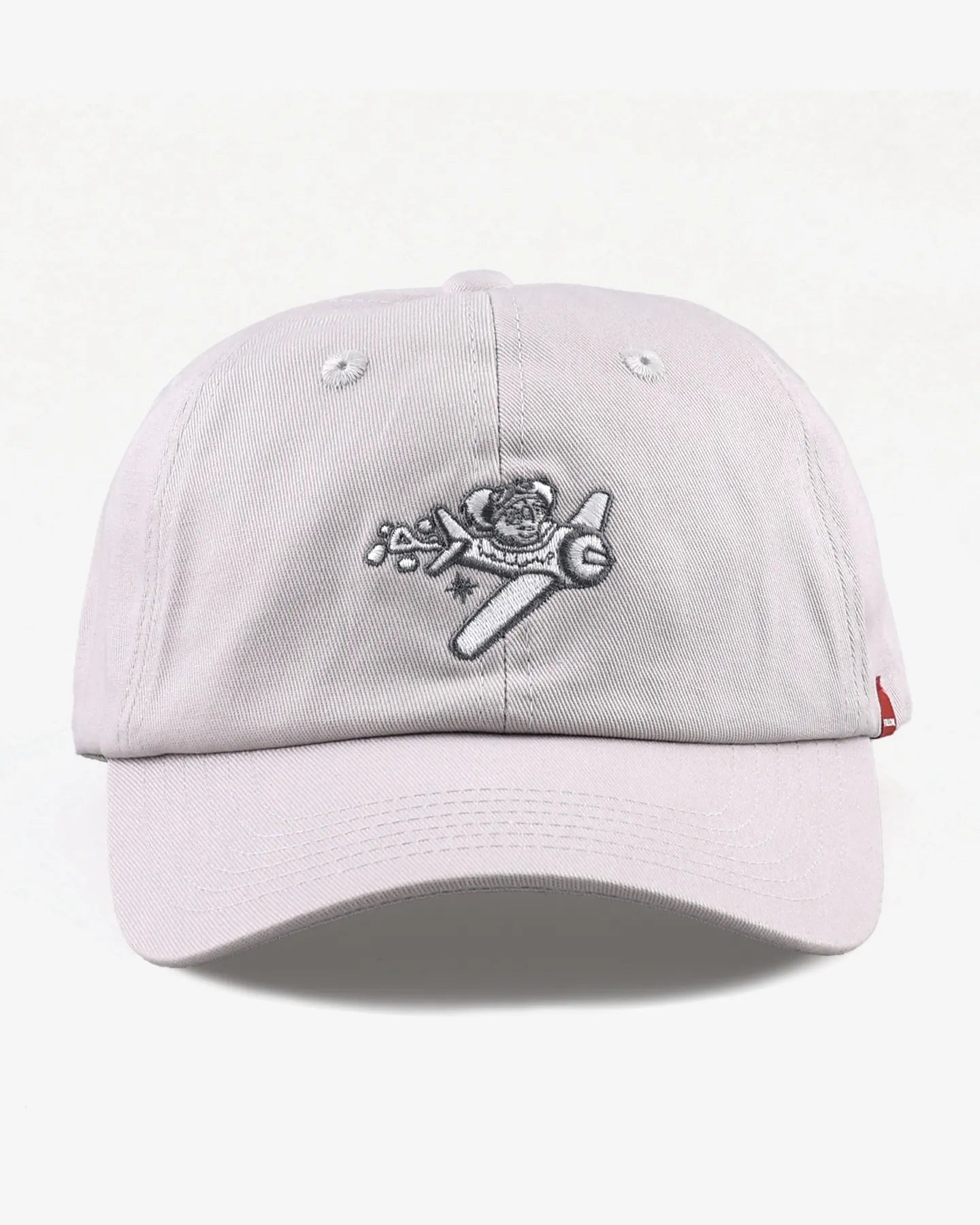 Follow Moment Cap - Light Grey — wakeboarding cap, product image 2