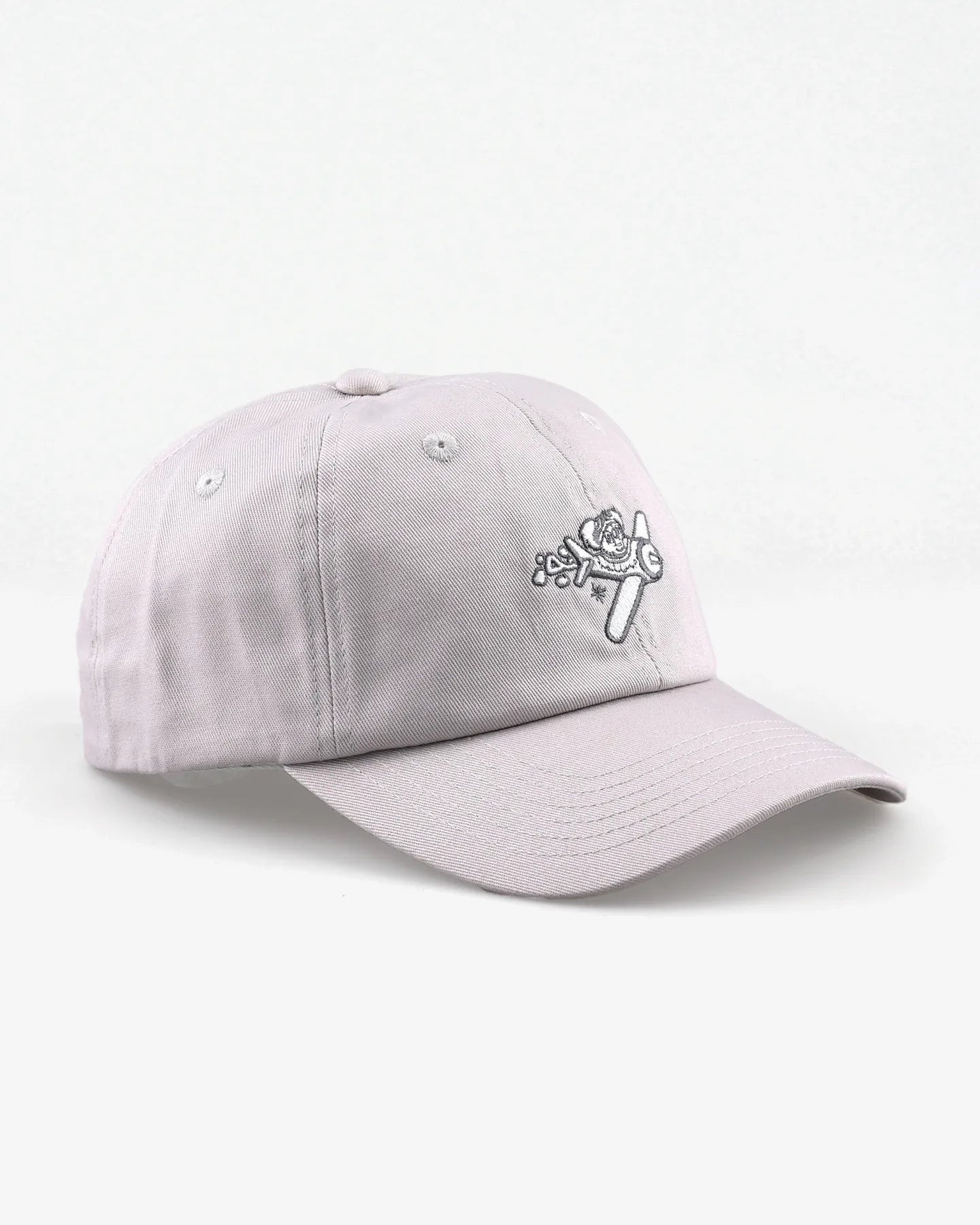 Follow Moment Cap - Light Grey — wakeboarding cap, product image 1