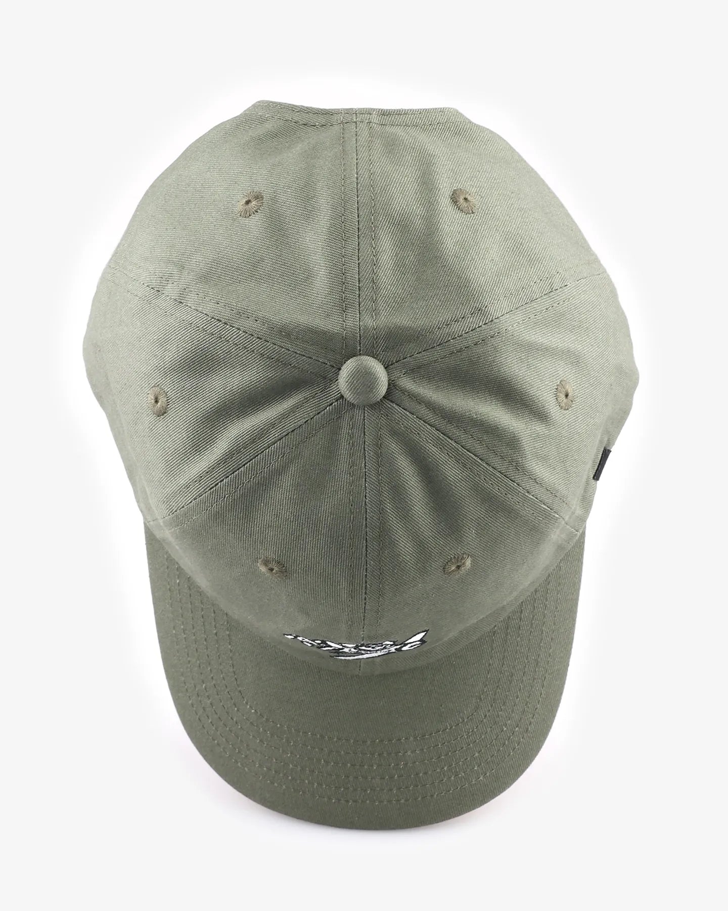 Follow Moment Cap - Olive — wakeboarding cap, product image 5