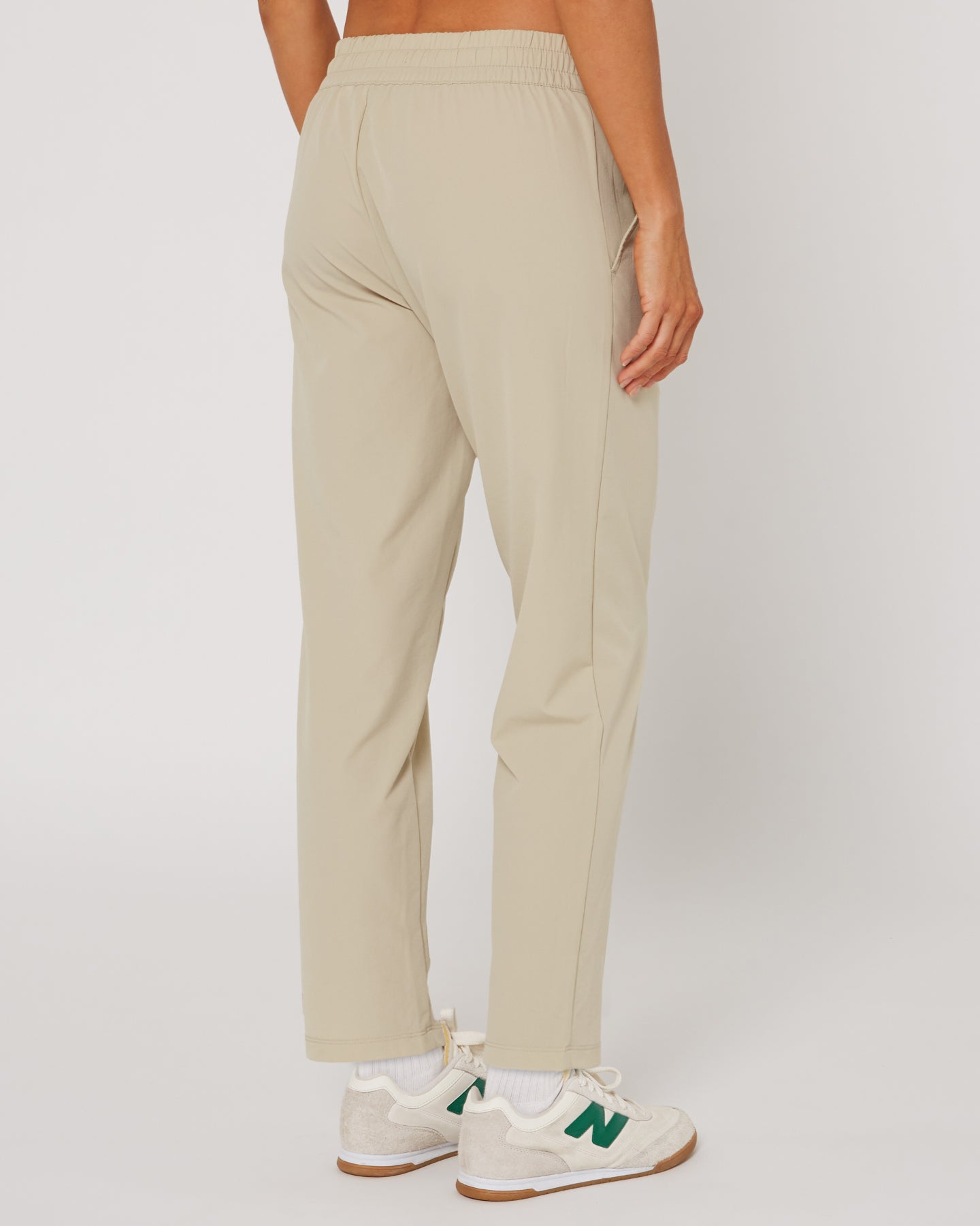 Follow Amora Pant - Cream — women's watersports pant, product image 7