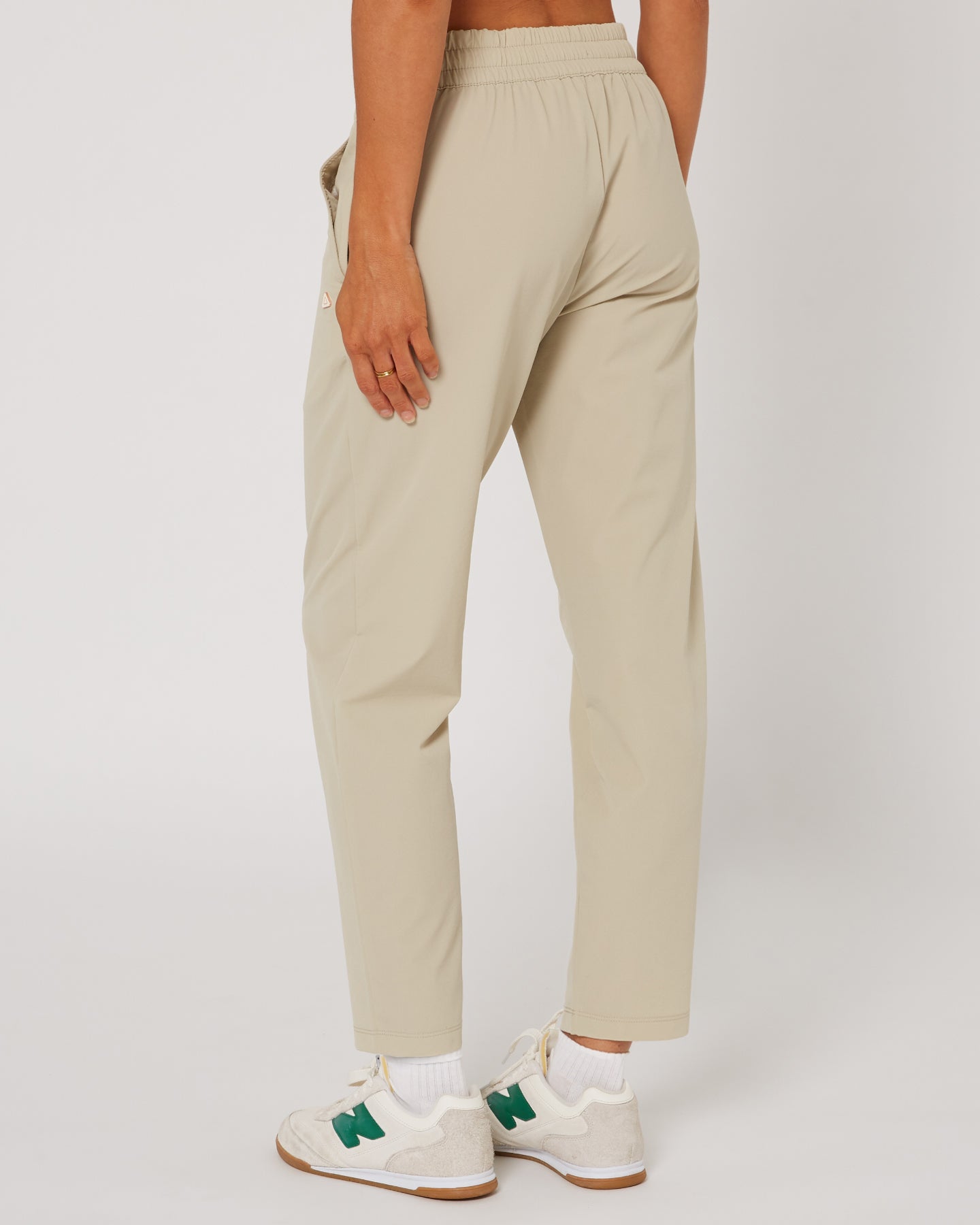 Follow Amora Pant - Cream — women's watersports pant, product image 9